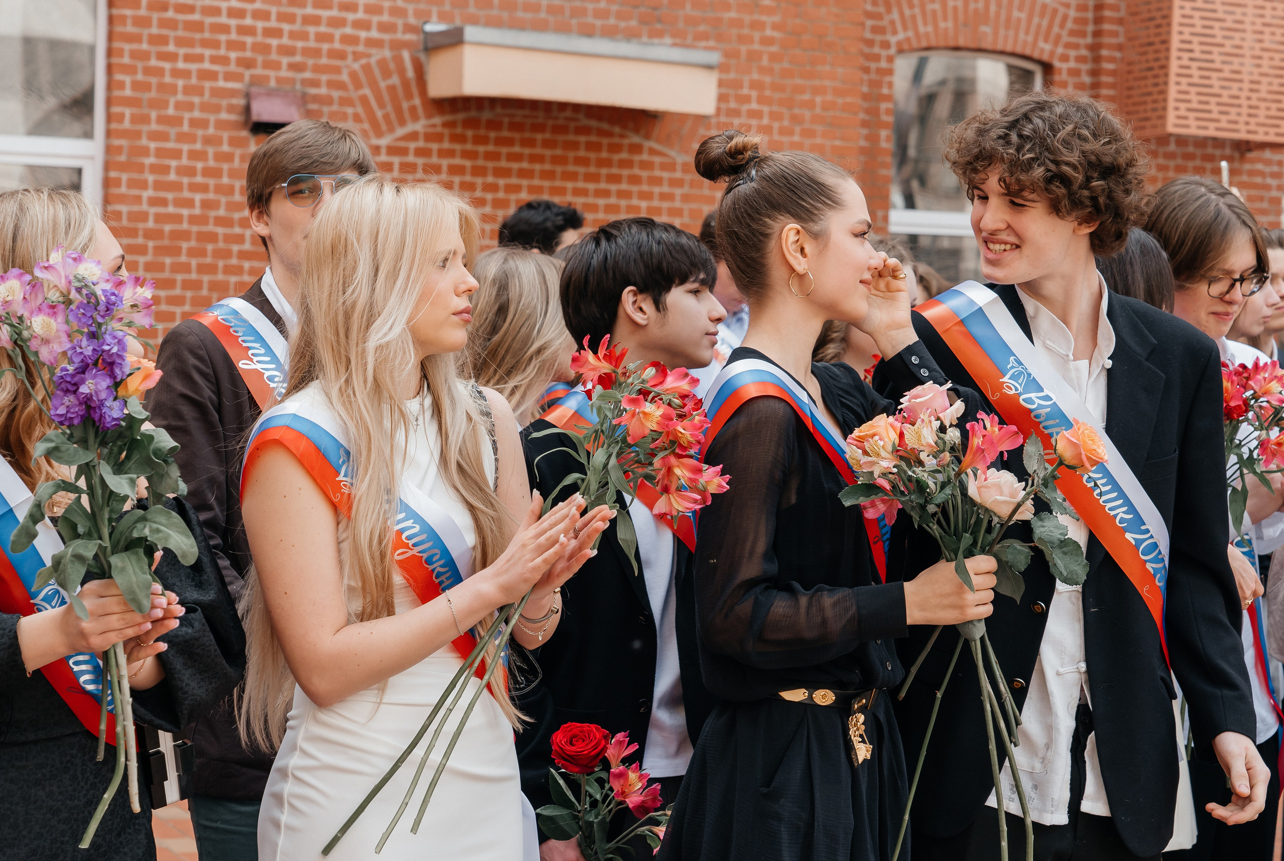 Последний звонок. Наталия Фролова. Фотограф. Москва