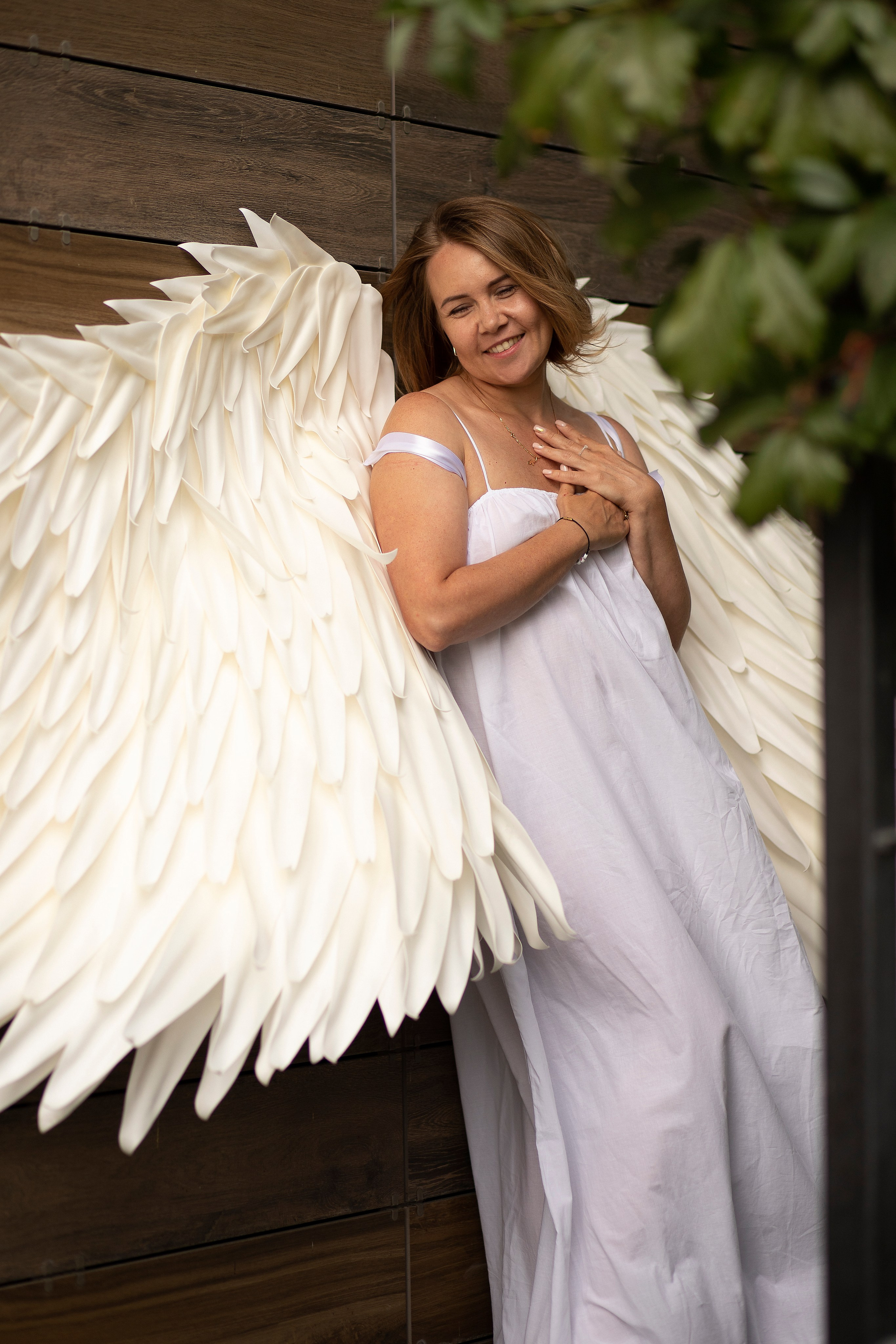 Съемка с крыльями. Фотограф Пушкино и Москва Анастасия Коган