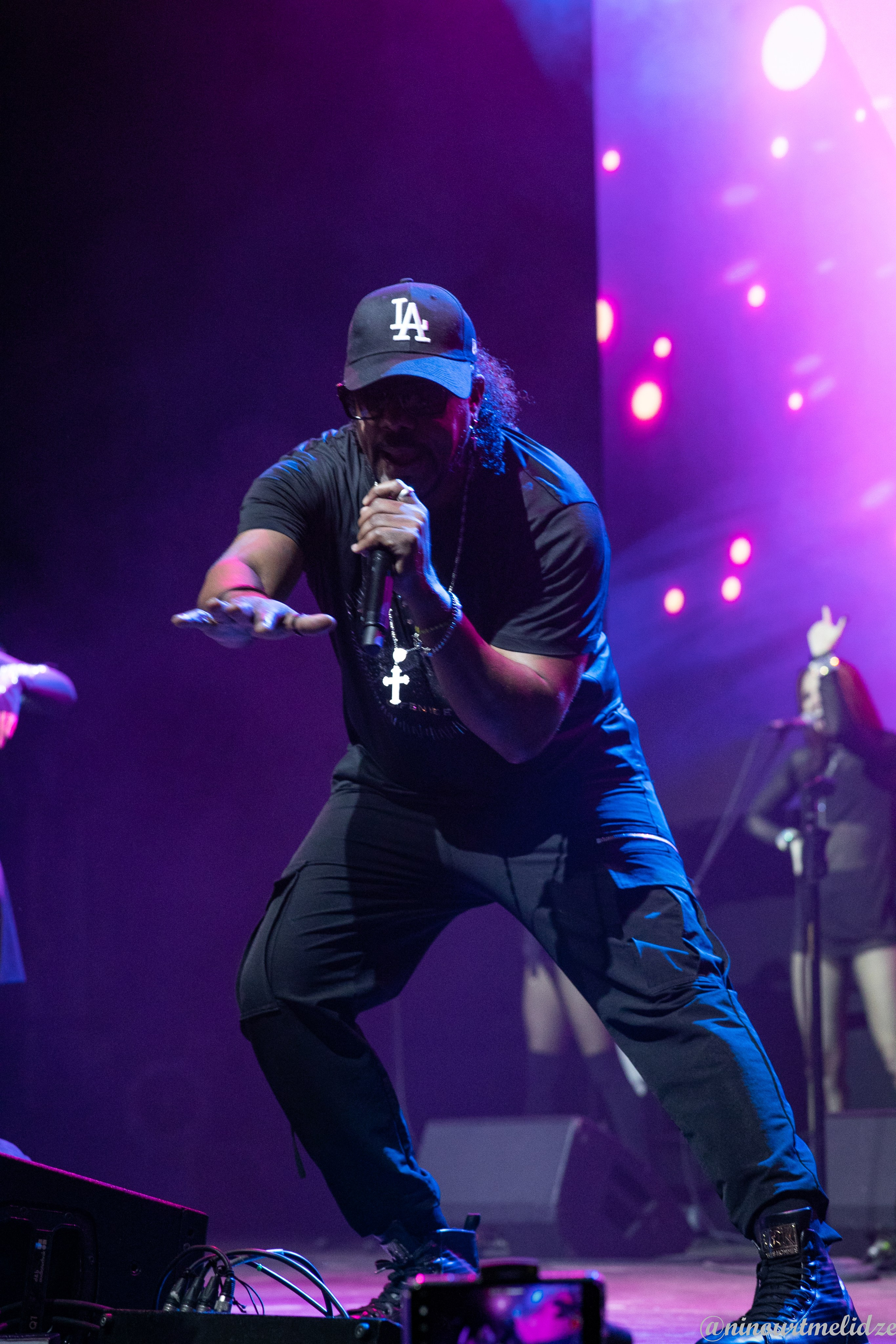 Kevin Maccoy. Art photographer Nino