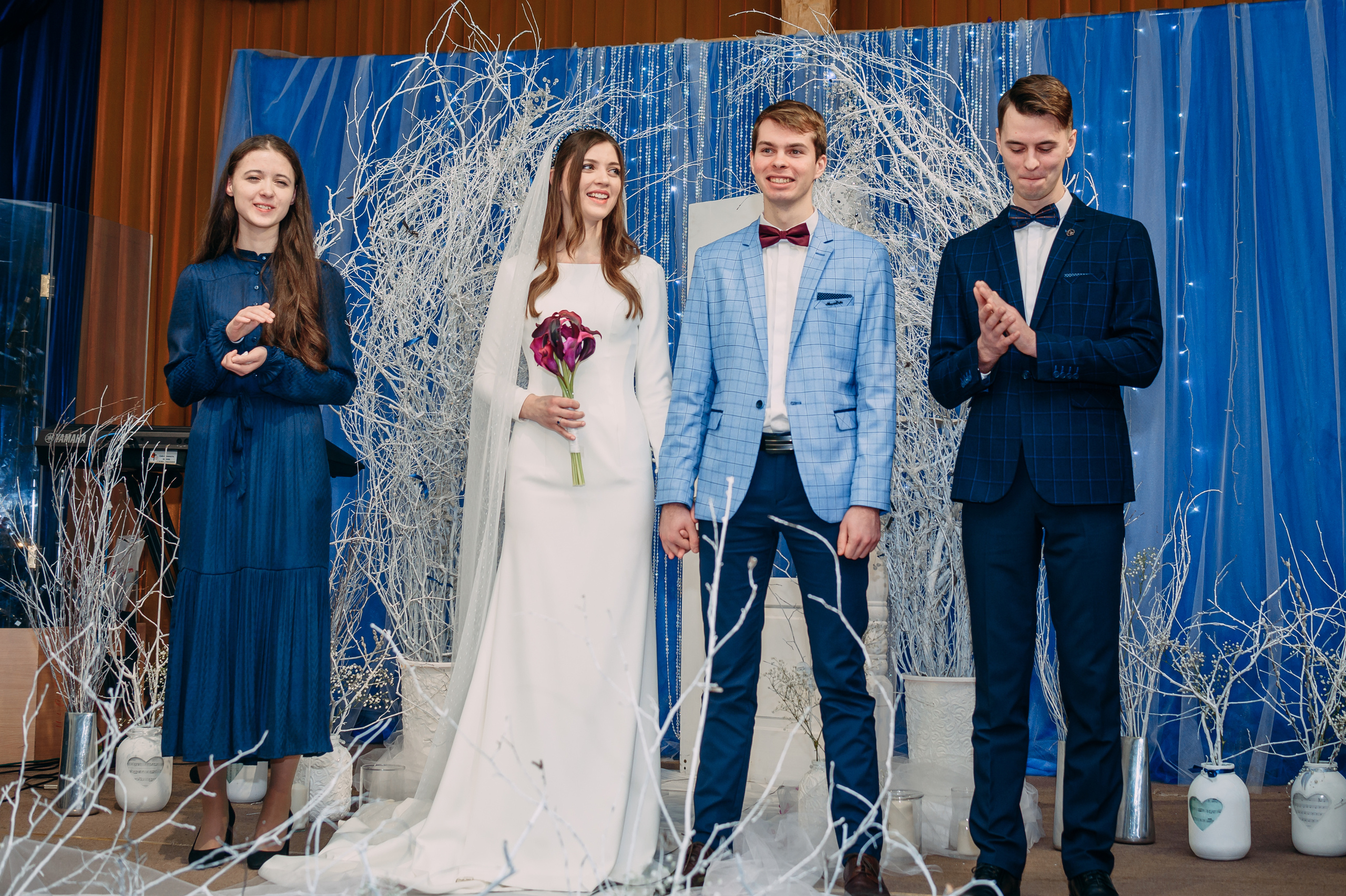 Саша и Диана. Свадебный и семейный фотограф в Москве Юлия Шикалова