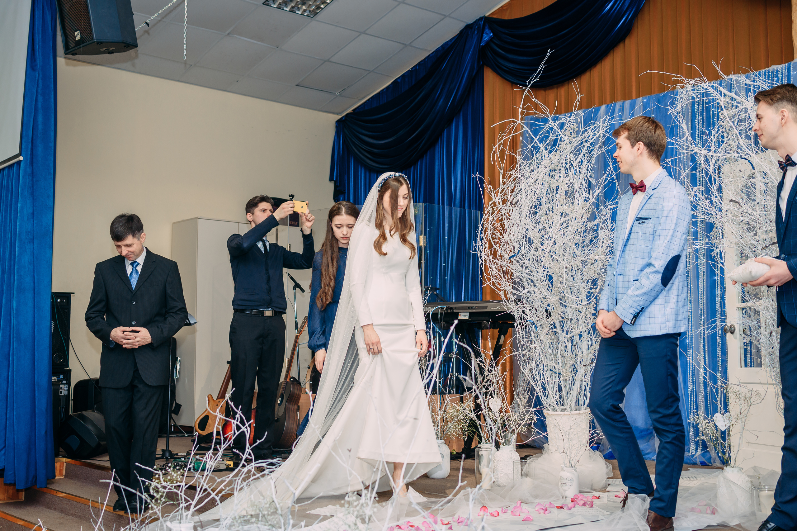 Саша и Диана. Свадебный и семейный фотограф в Москве Юлия Шикалова