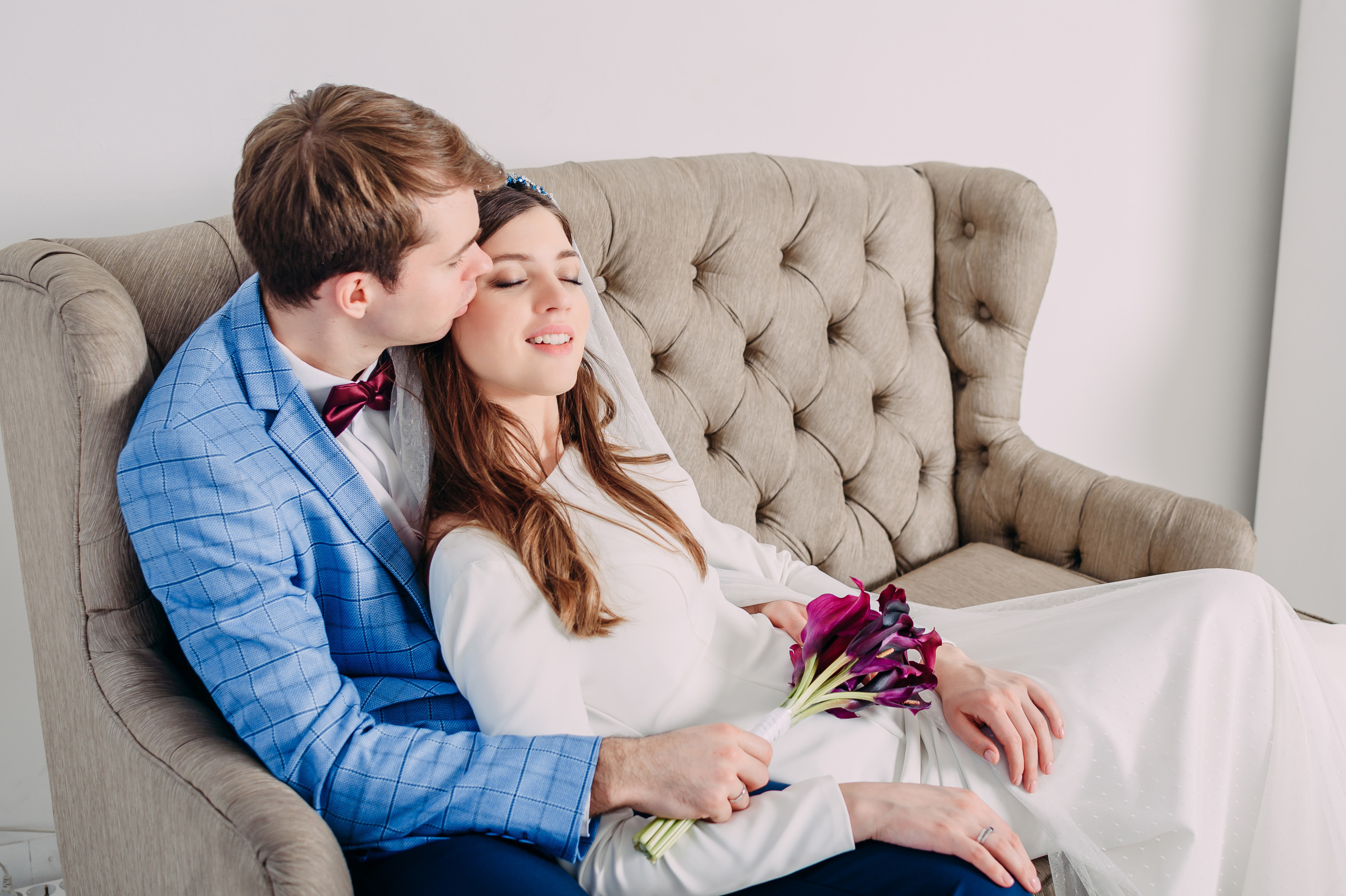 Саша и Диана. Свадебный и семейный фотограф в Москве Юлия Шикалова