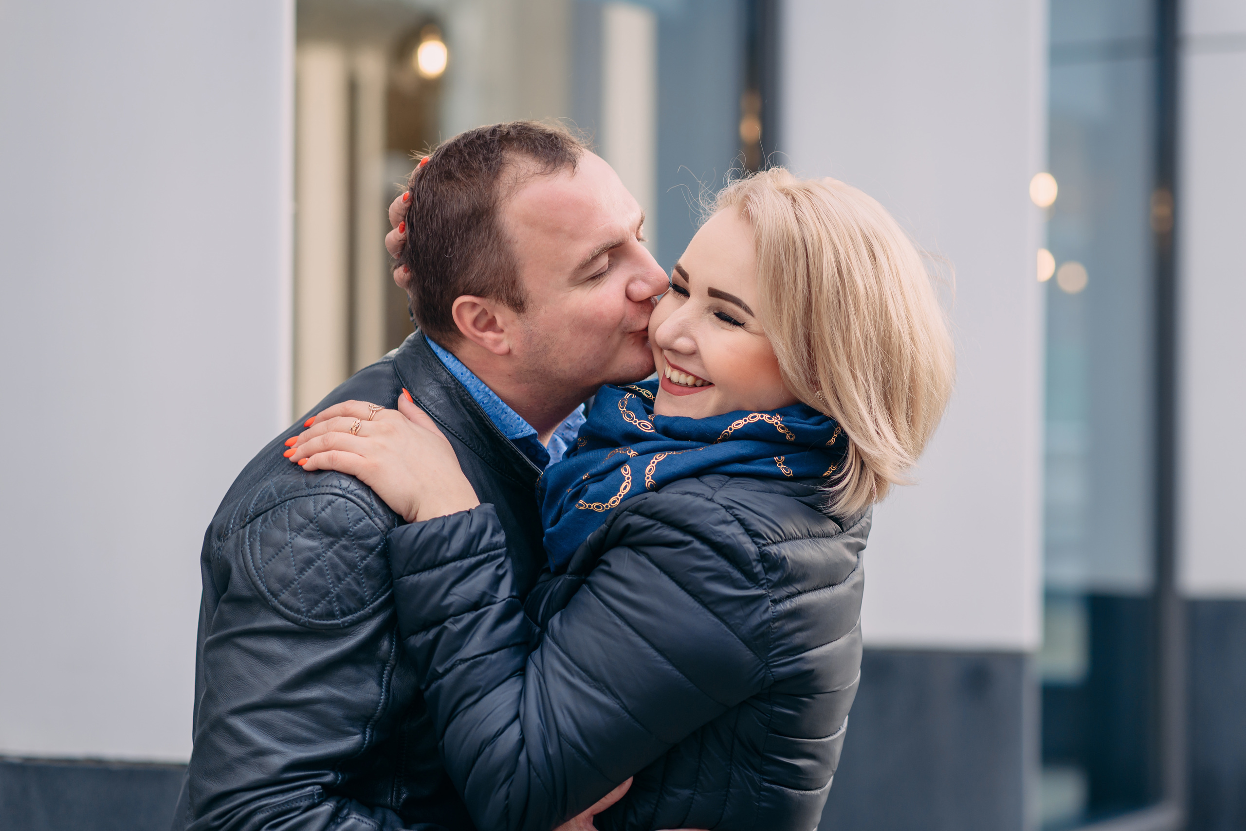 Андрей и Катя: lovestory. Свадебный и семейный фотограф в Москве Юлия Шикалова