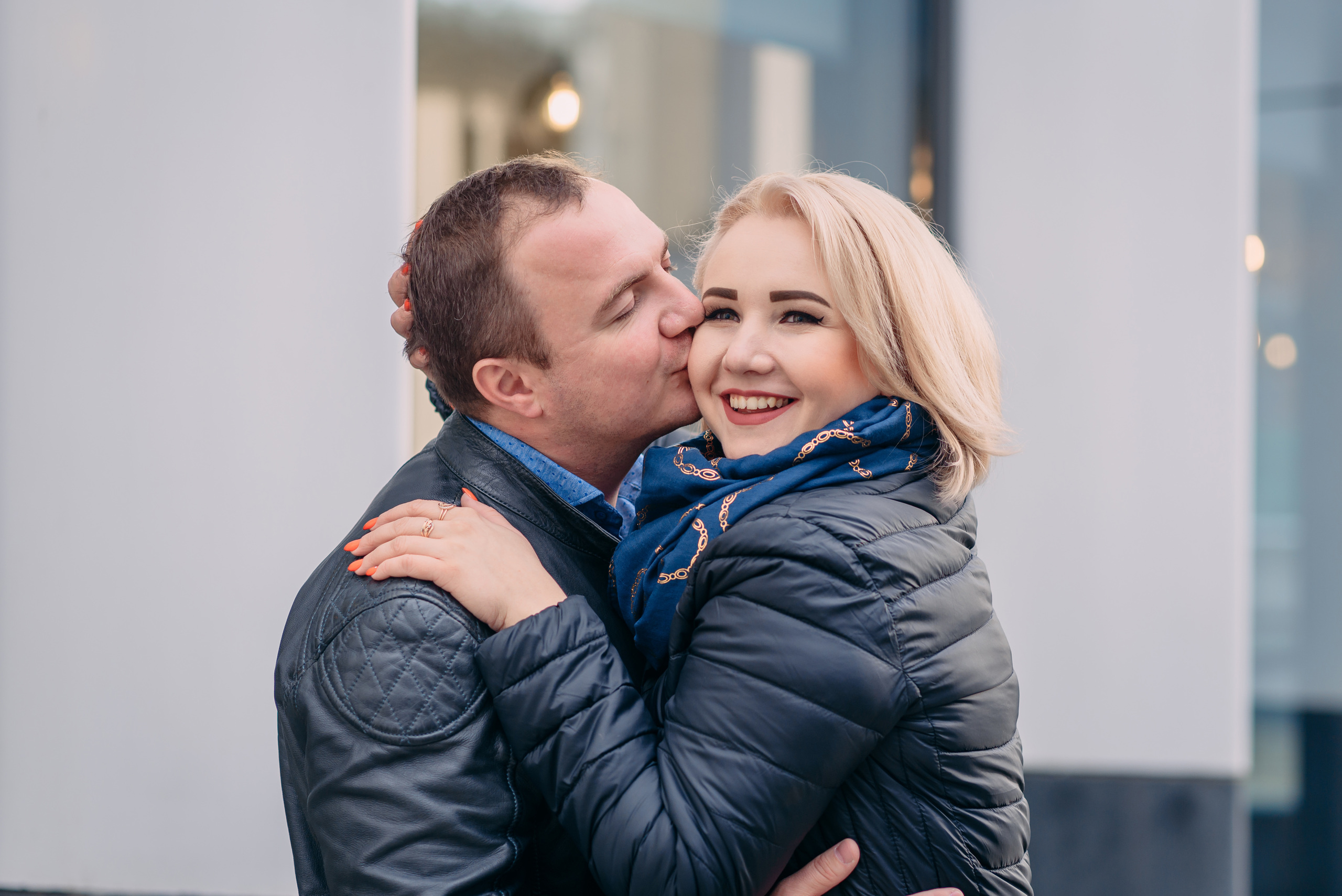 Андрей и Катя: lovestory. Свадебный и семейный фотограф в Москве Юлия Шикалова