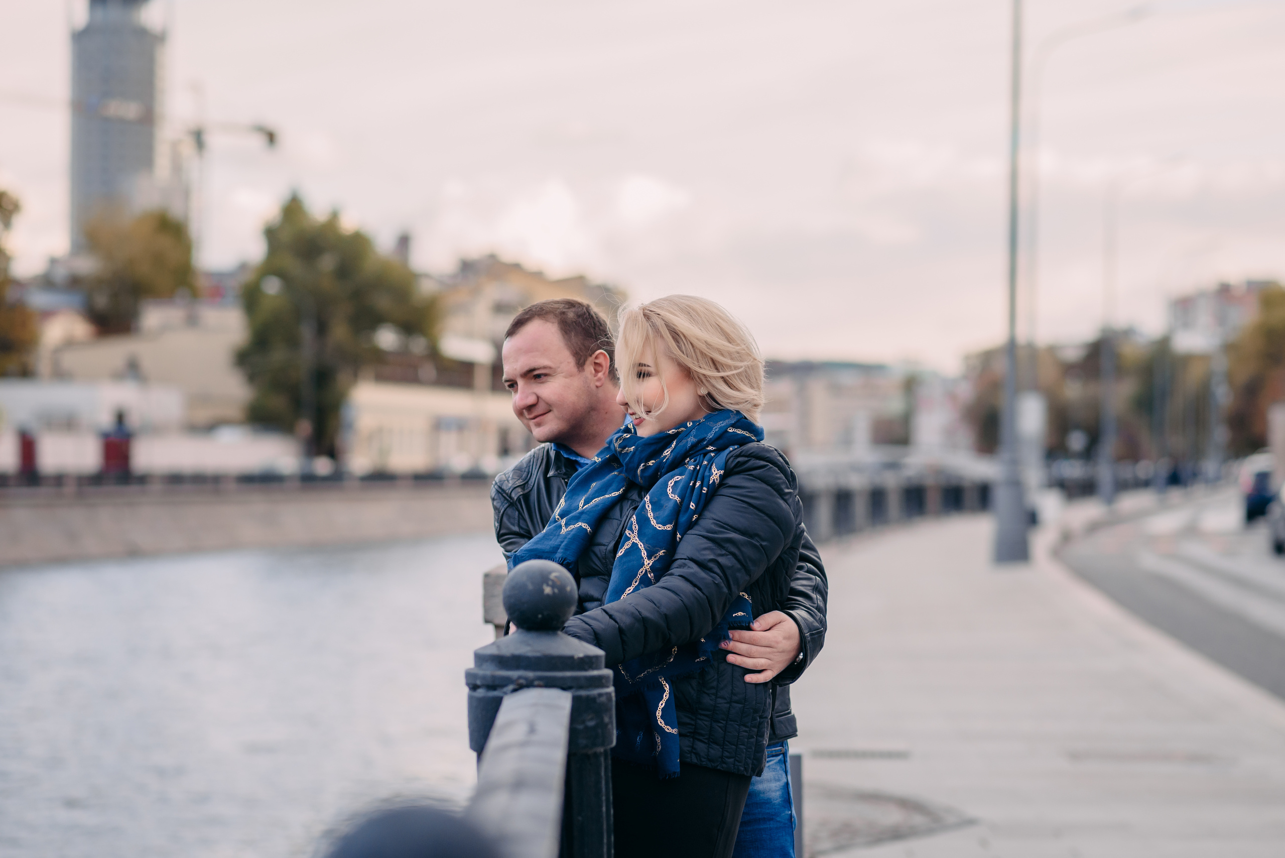 Андрей и Катя: lovestory. Свадебный и семейный фотограф в Москве Юлия Шикалова