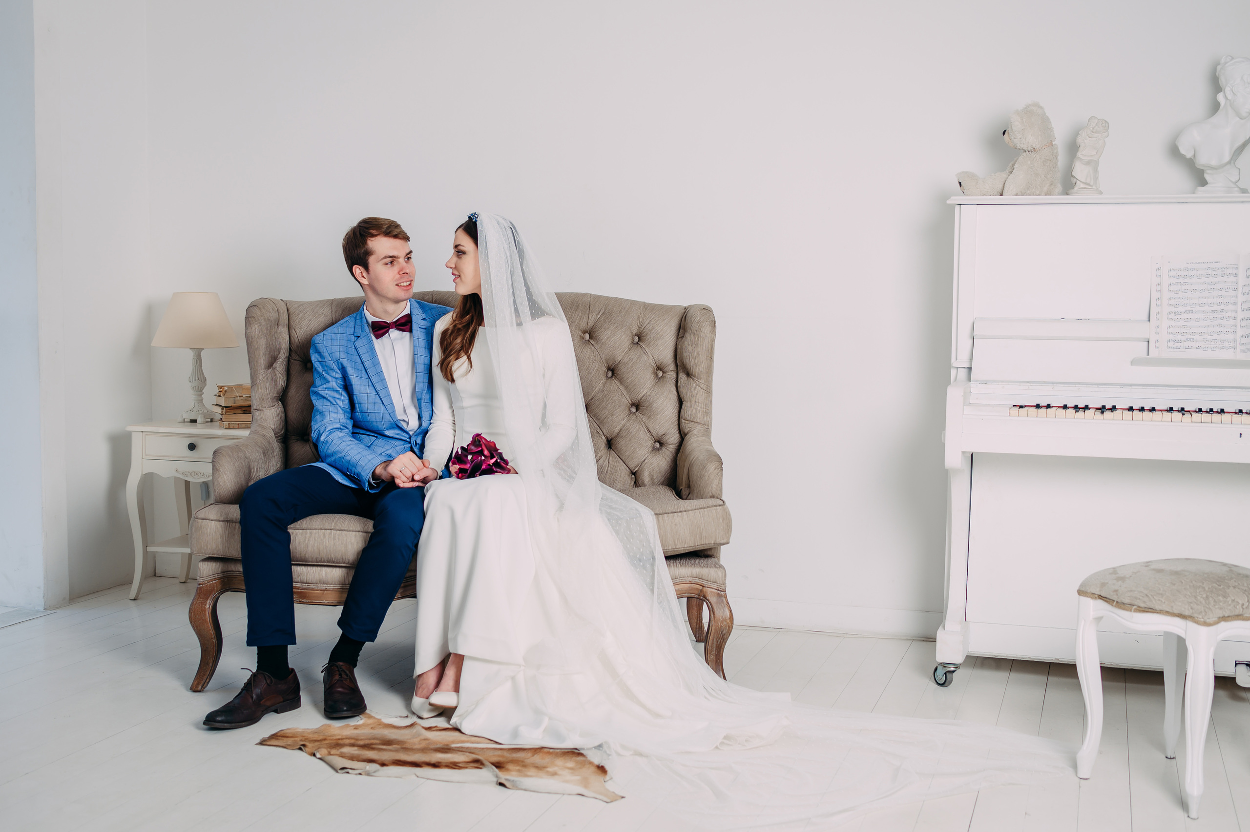 Саша и Диана. Свадебный и семейный фотограф в Москве Юлия Шикалова