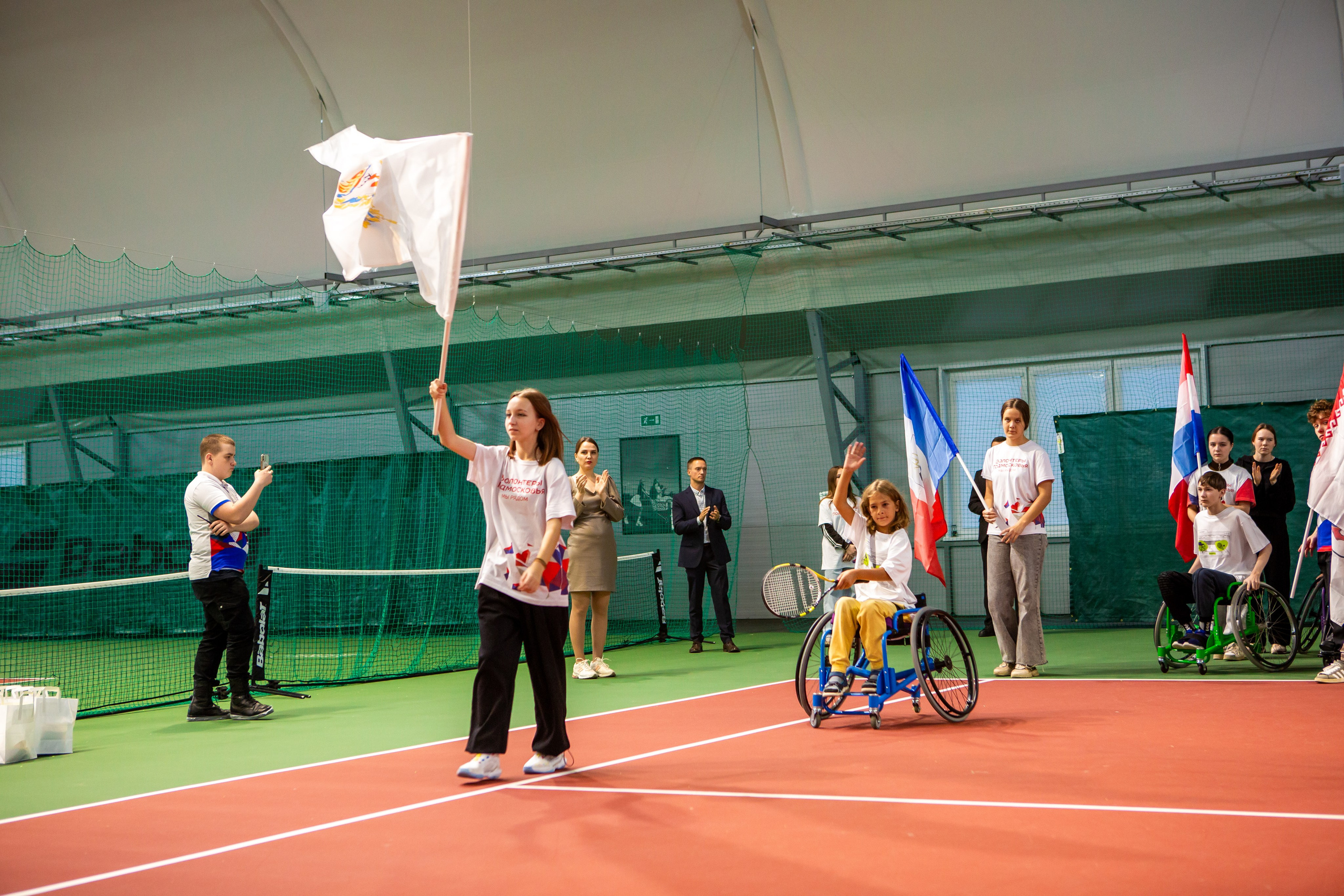 Турнир по теннису на колясках. Репортажный, семейный, свадебный, портретный фотограф