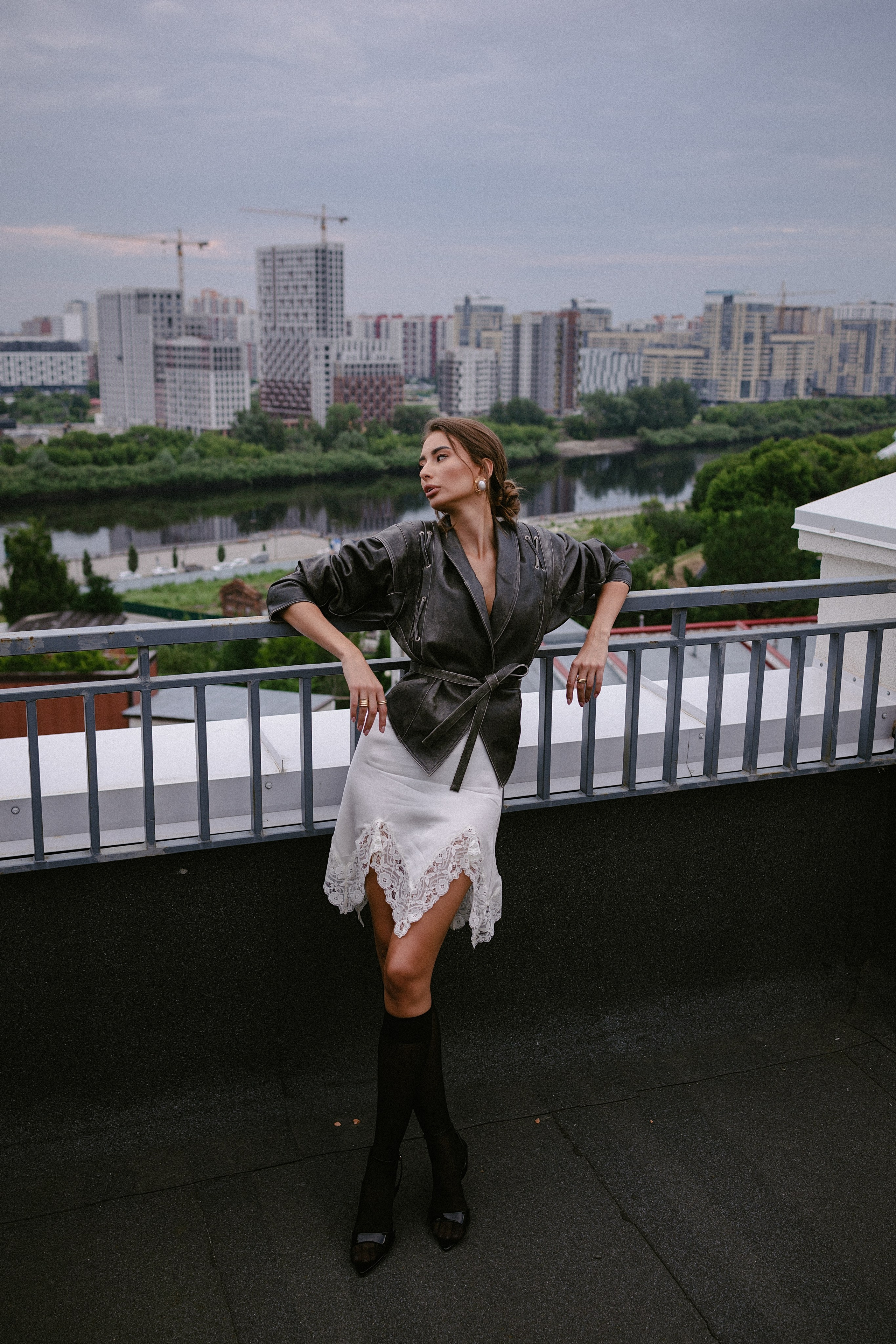 Съемка на крыше. Фотограф в Тюмени Башмакова Анна