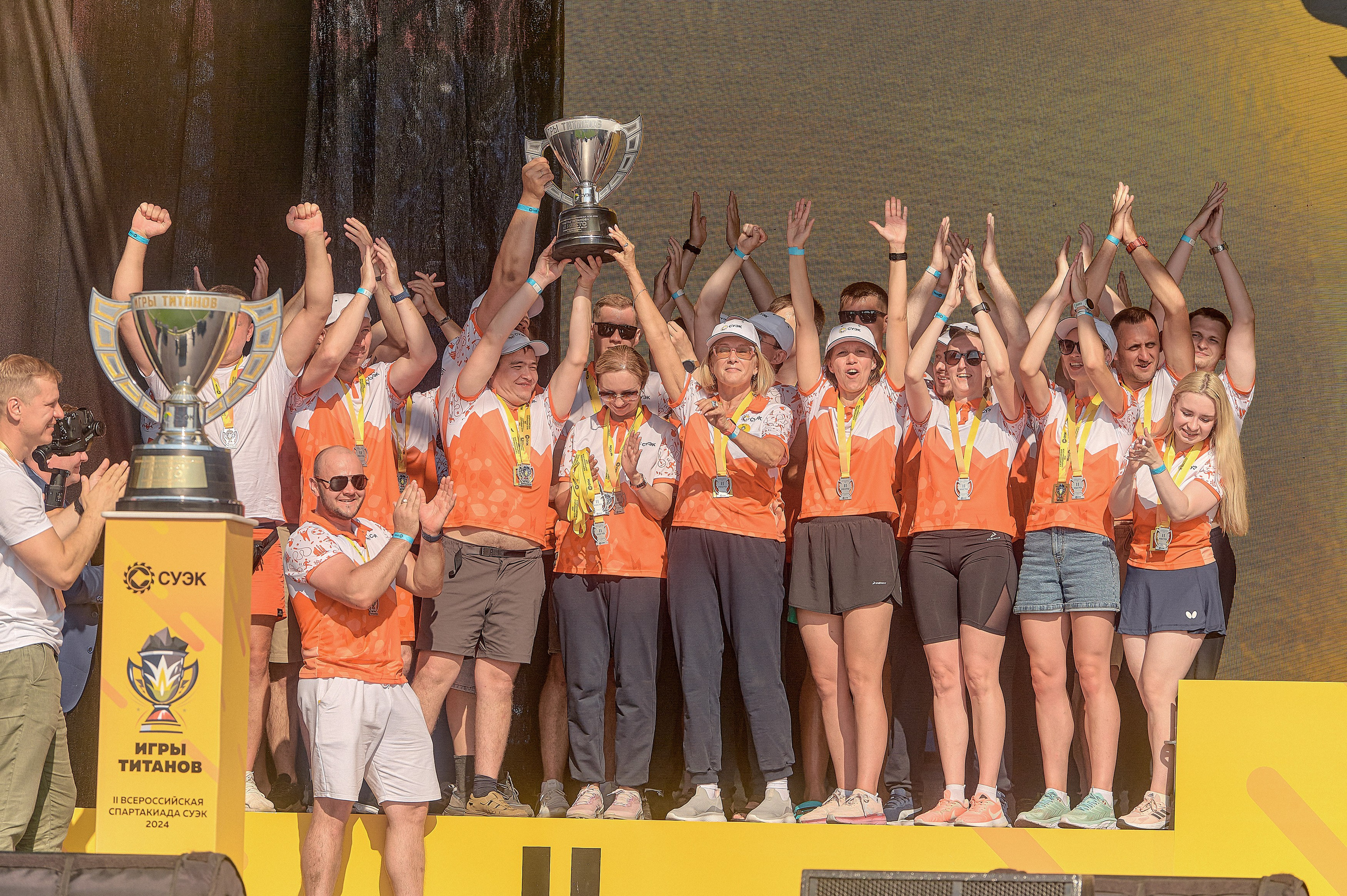 Игры титанов — СУЭК. Фотограф Яковлев Роман — Красноярск