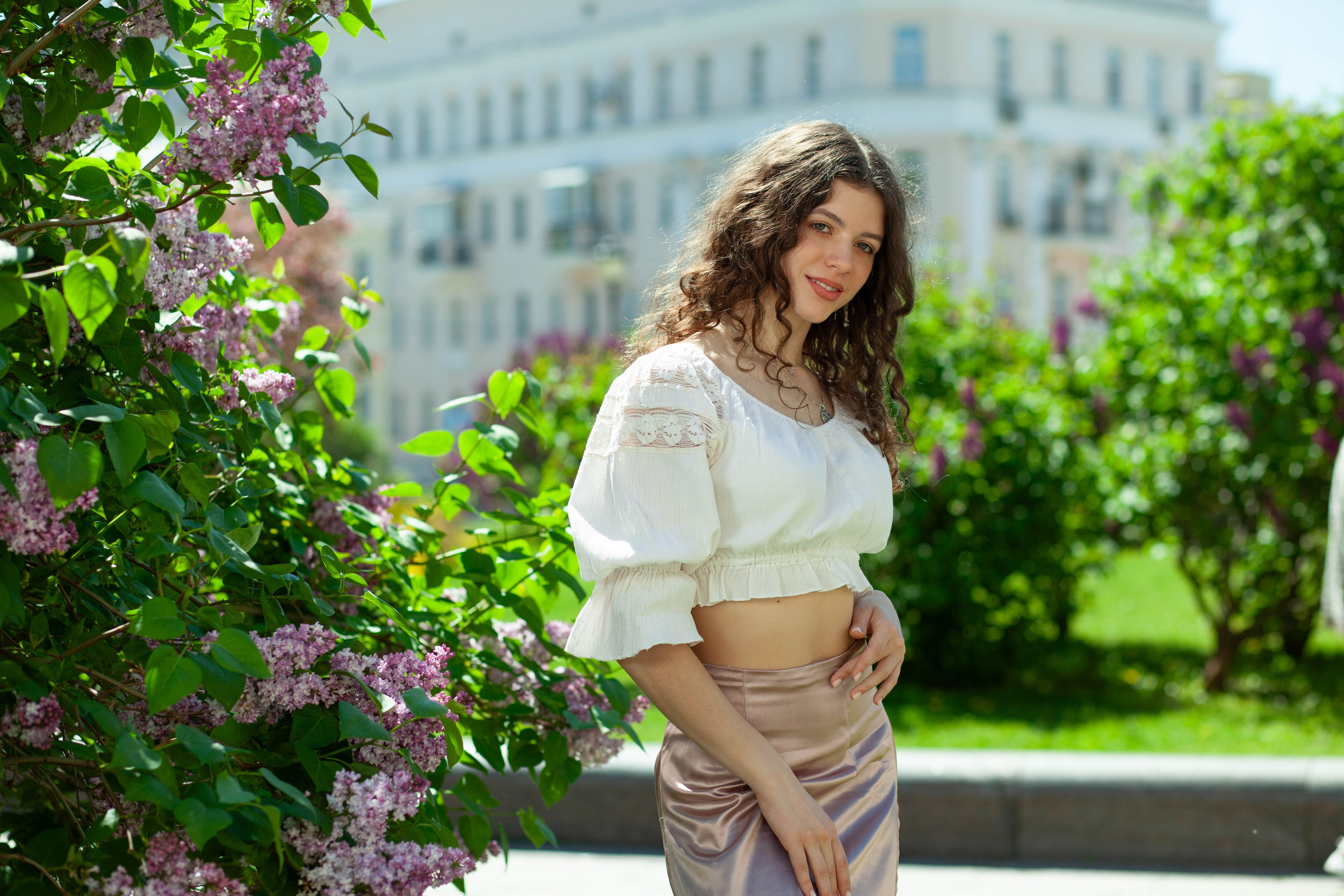 Фотосессия в цветении. LOVELY MEMORIES