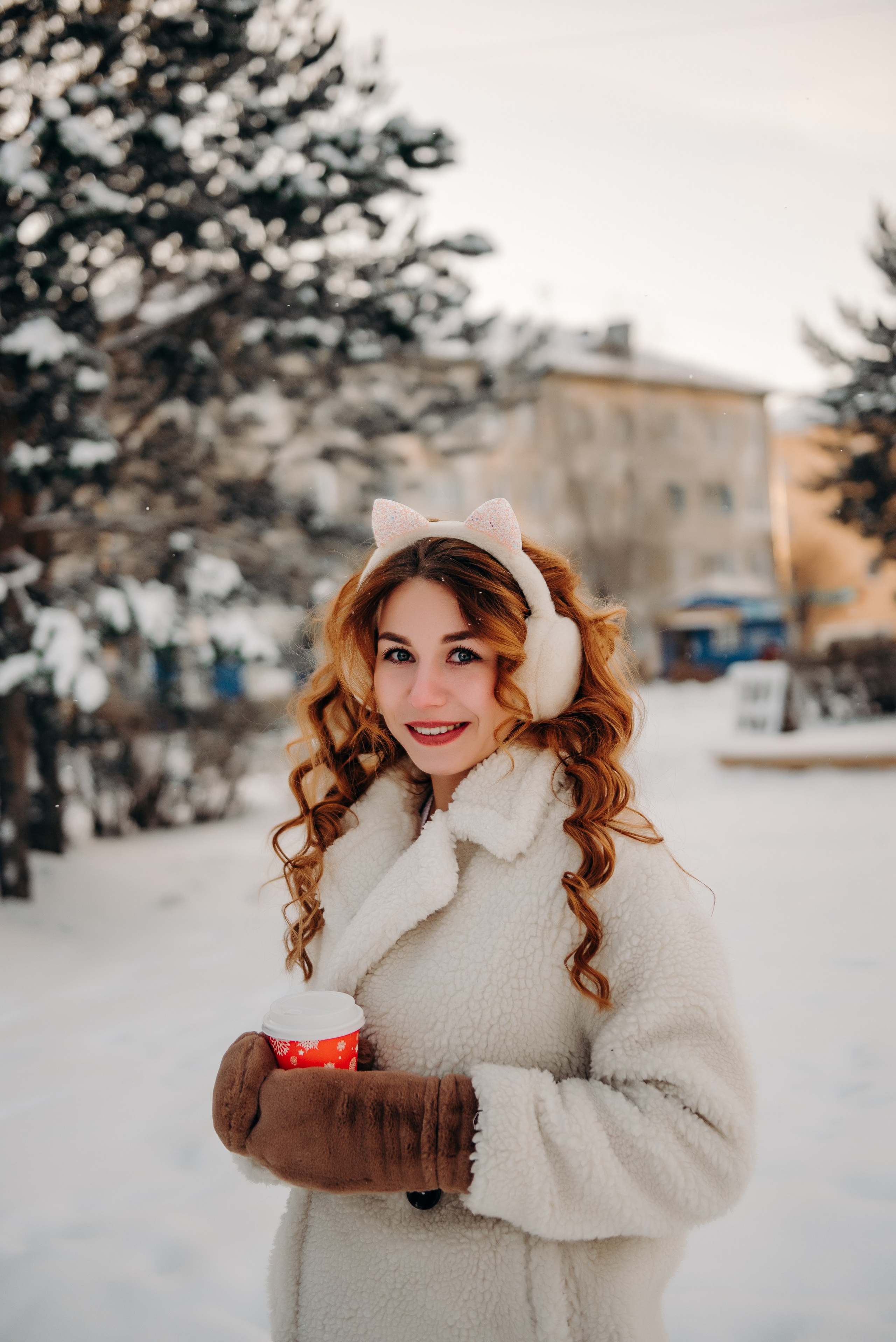 Зимняя фотосессия. Всем привет, меня зовут Олеся, и я ФОТОГРАФ / РЕТУШЁР в г. КЕМЬ
