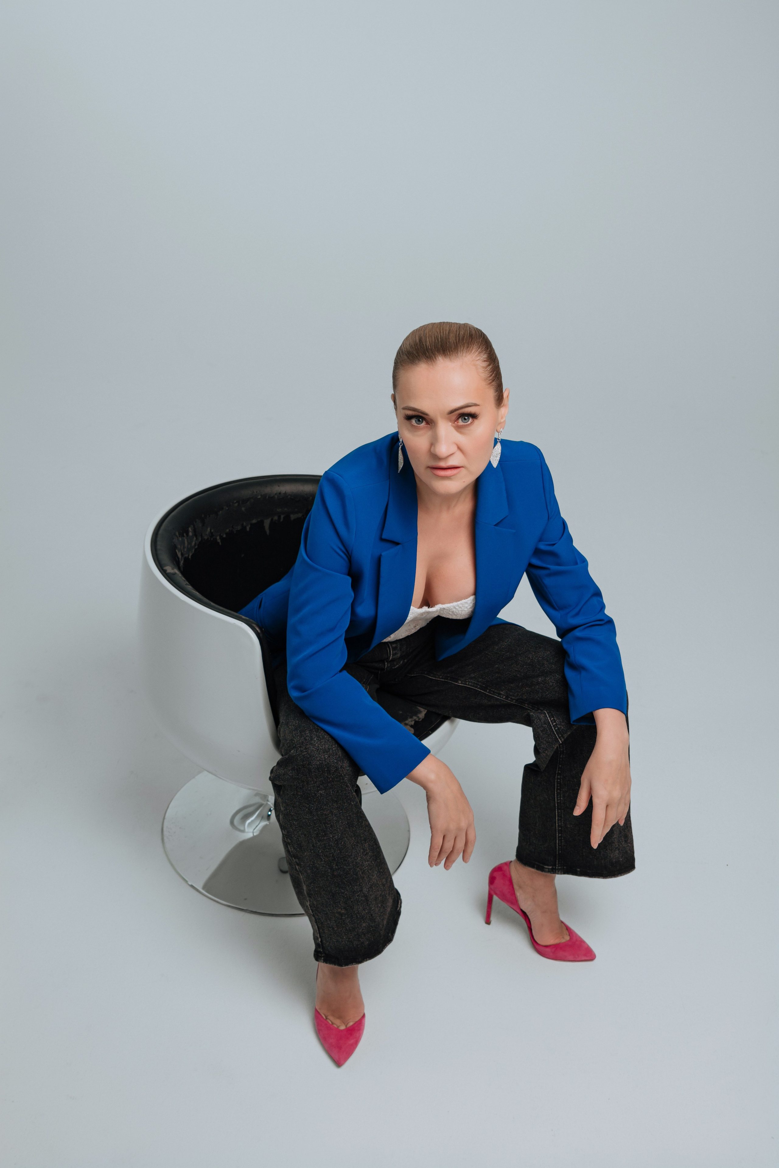 Фотосессия Superwoman. Весна 2024. Портретный фотограф в Санкт-Петербурге Дмитриева Наталия