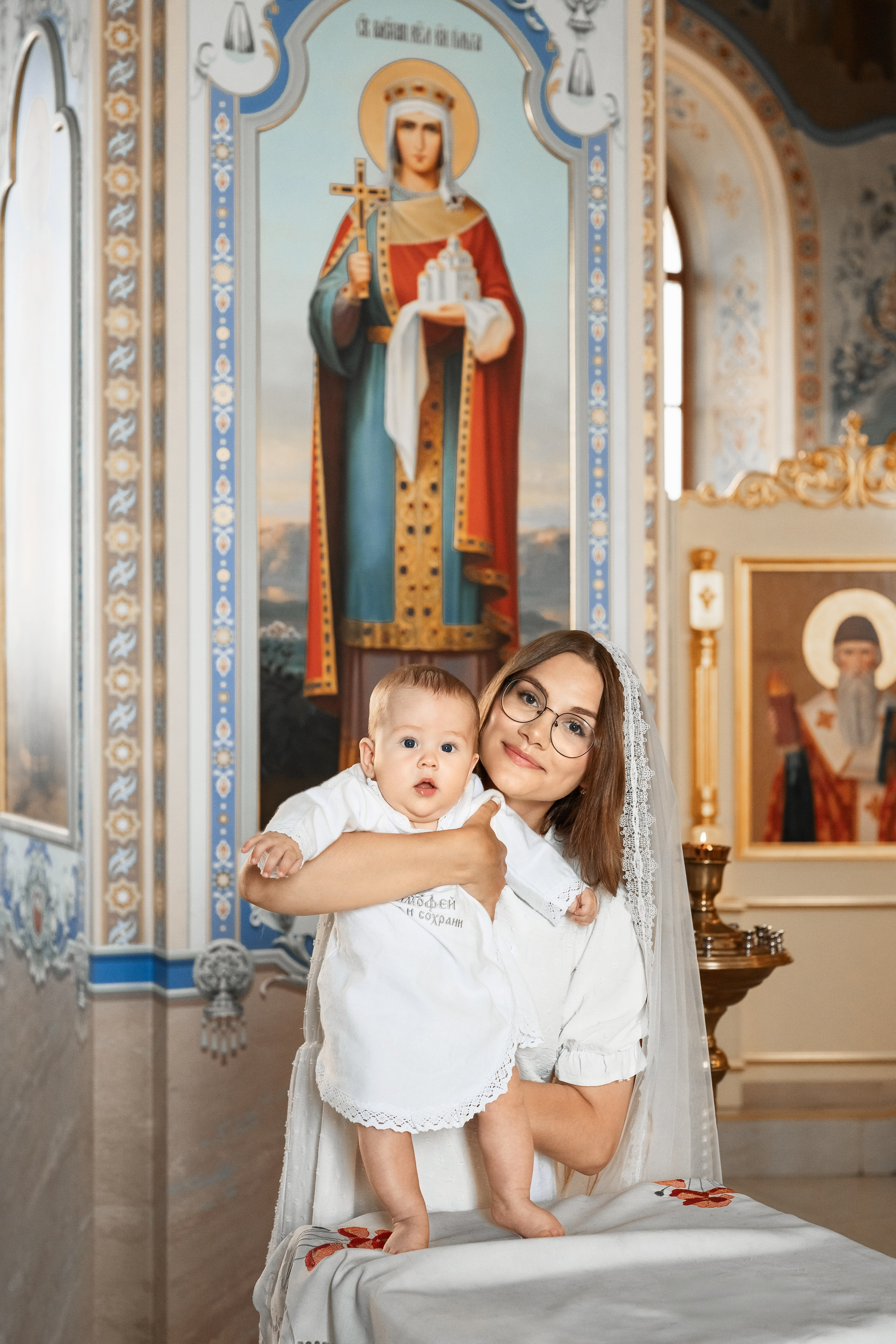 Храм Введения во храм Пресвятой Богородицы. Церковный фотограф на Таинство Крещения и Венчания в Оренбурге и Оренбургской области Екатерина Белкина