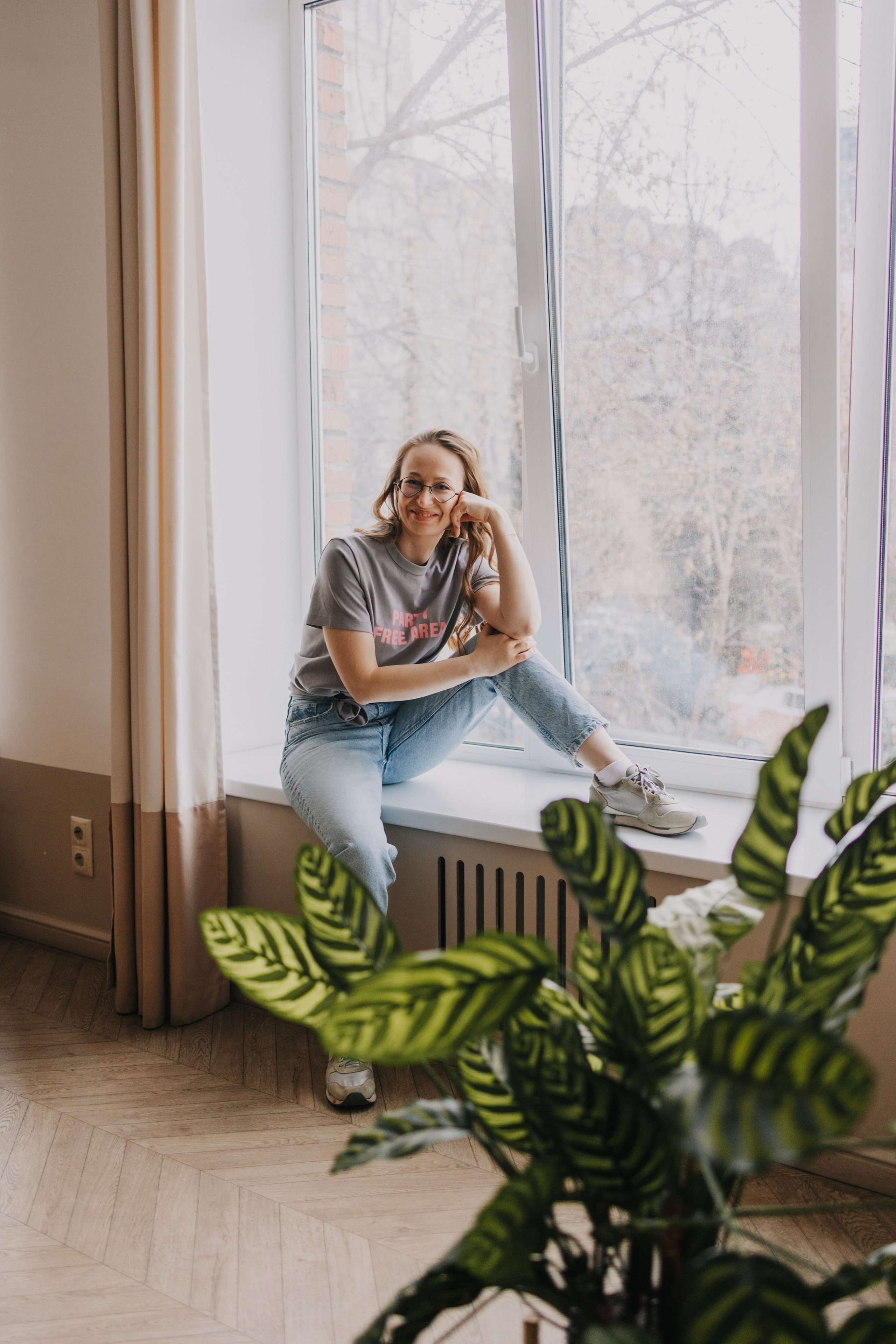 Большая семья. Домашняя фотосессия