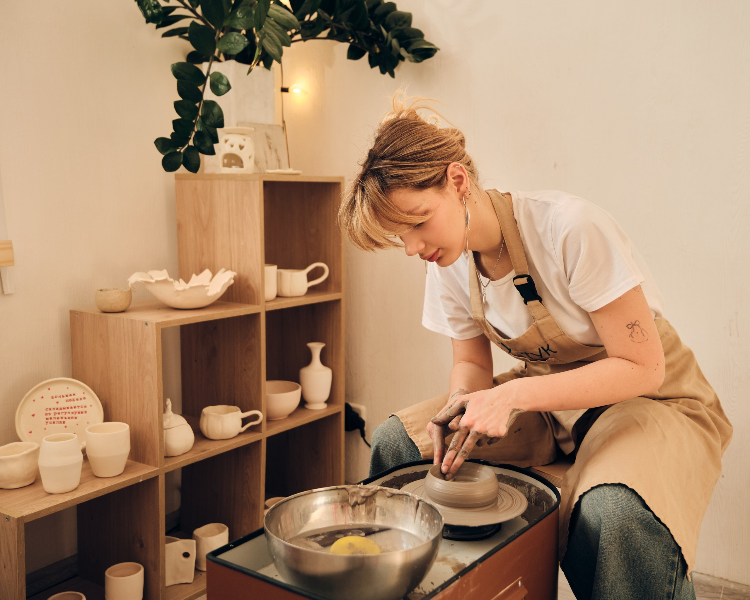 Гончарная мастерская. Фотограф в Москве — Галунина Кристина