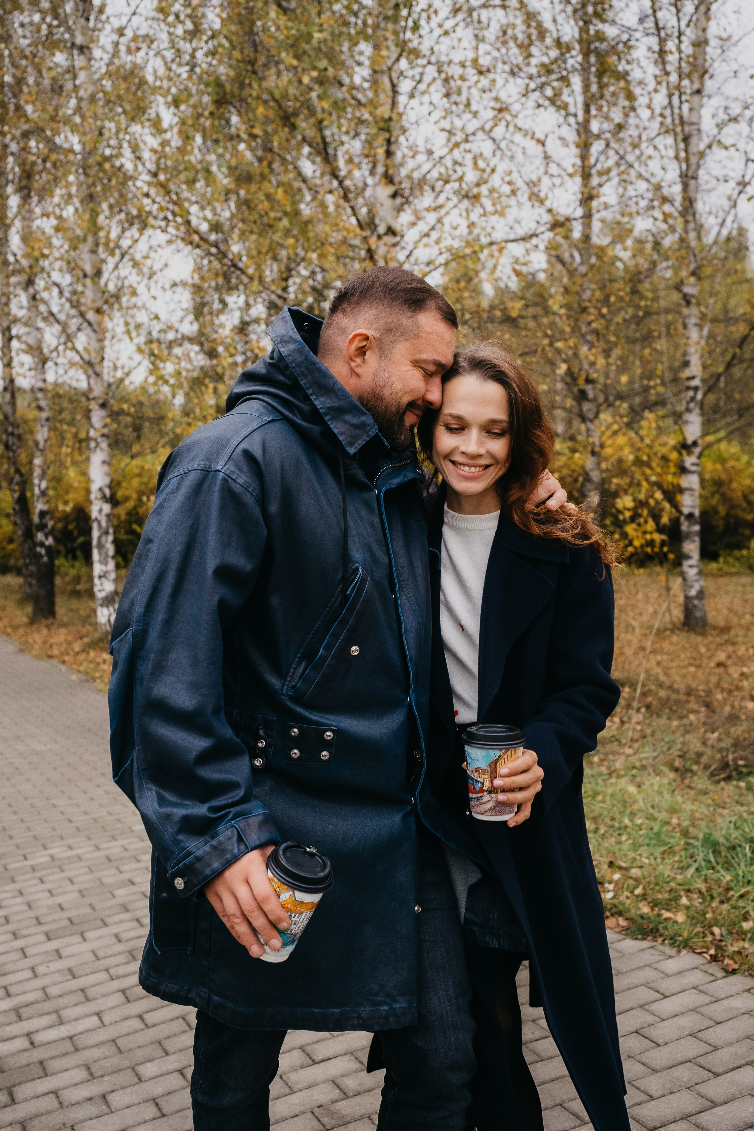 Даша с семьей (прогулка в парке). Фотограф Москва / Зеленоград — Наталья Петухова