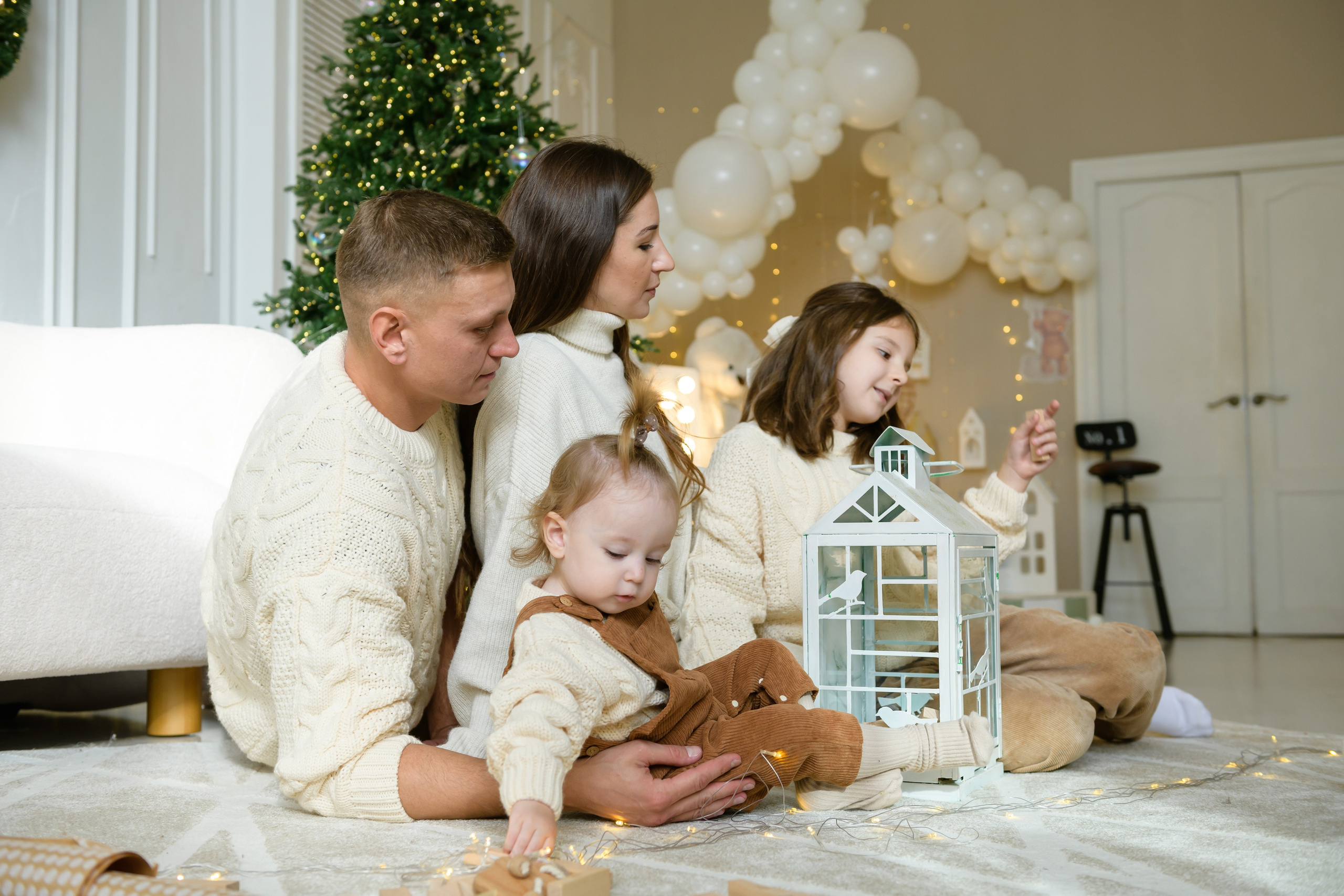 Новый год светлый зал. Фотограф в Ростове-на-Дону Маркер Елена