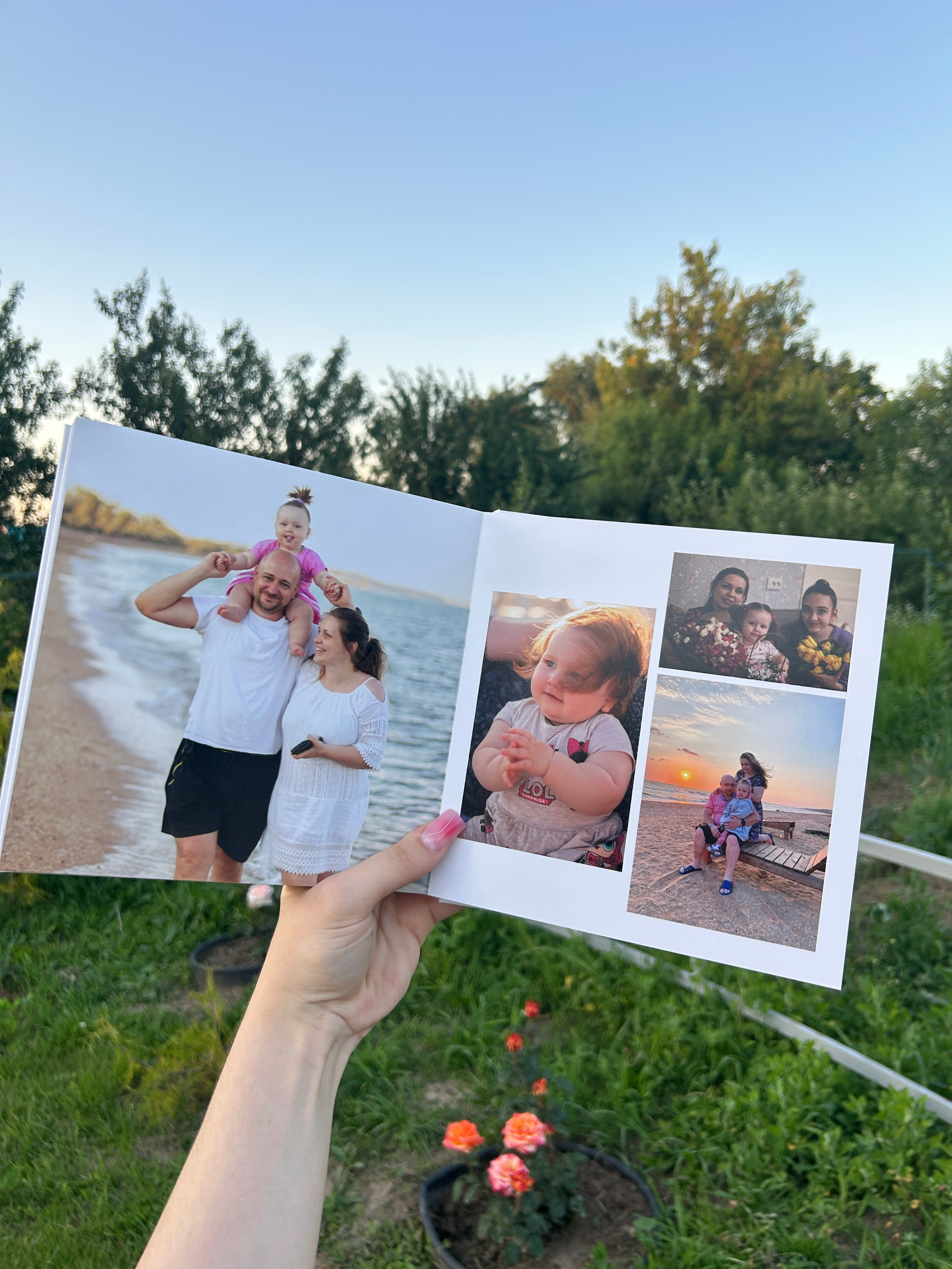 Фотопечать. Фотограф Нетбай Ксения в Москве Калуге