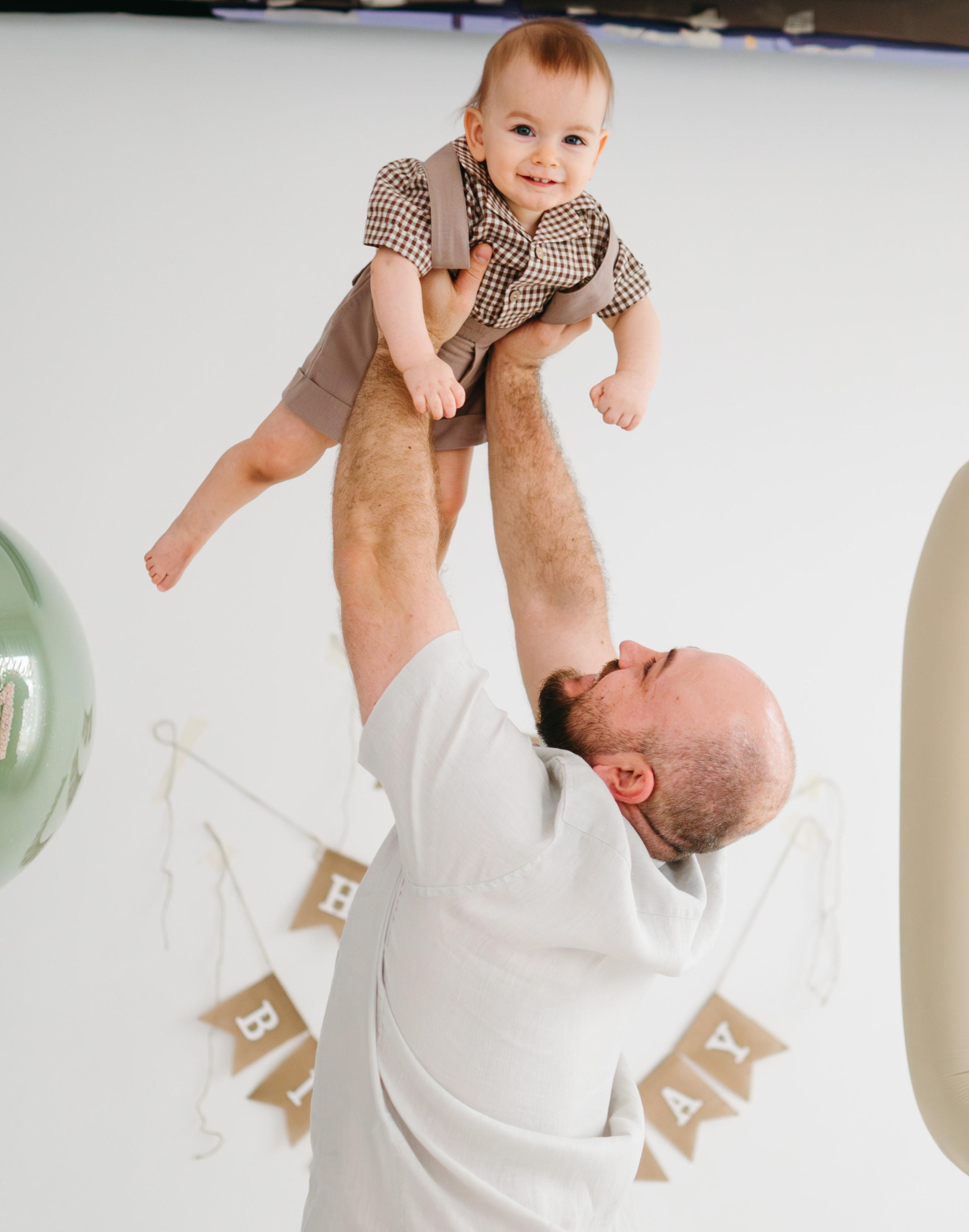 День рождения 1 год. Семейный фотограф в Москве и Подмосковье Стася Рапницкая