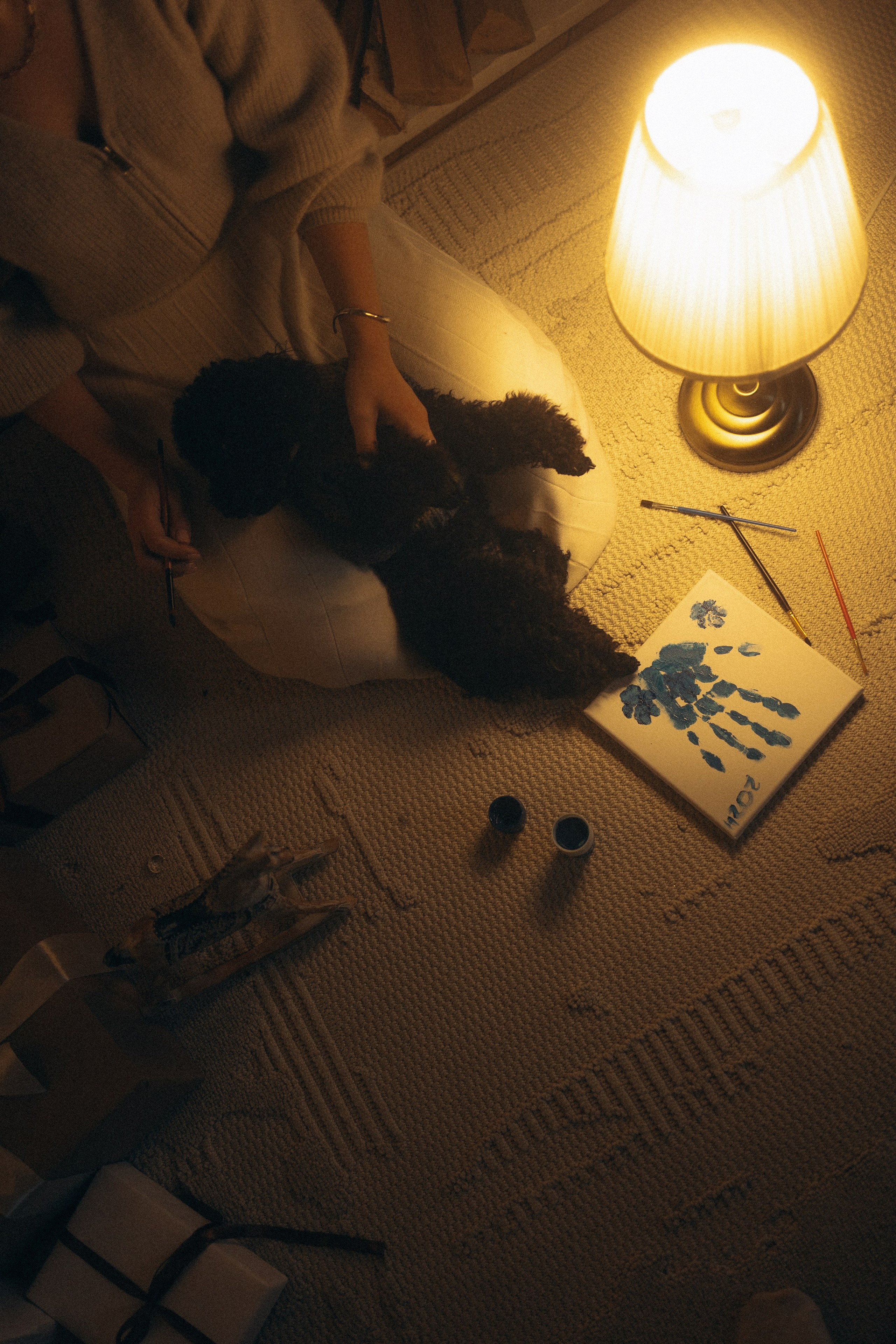 Полина и Мия. Фотораф — анималист Мария Шистка