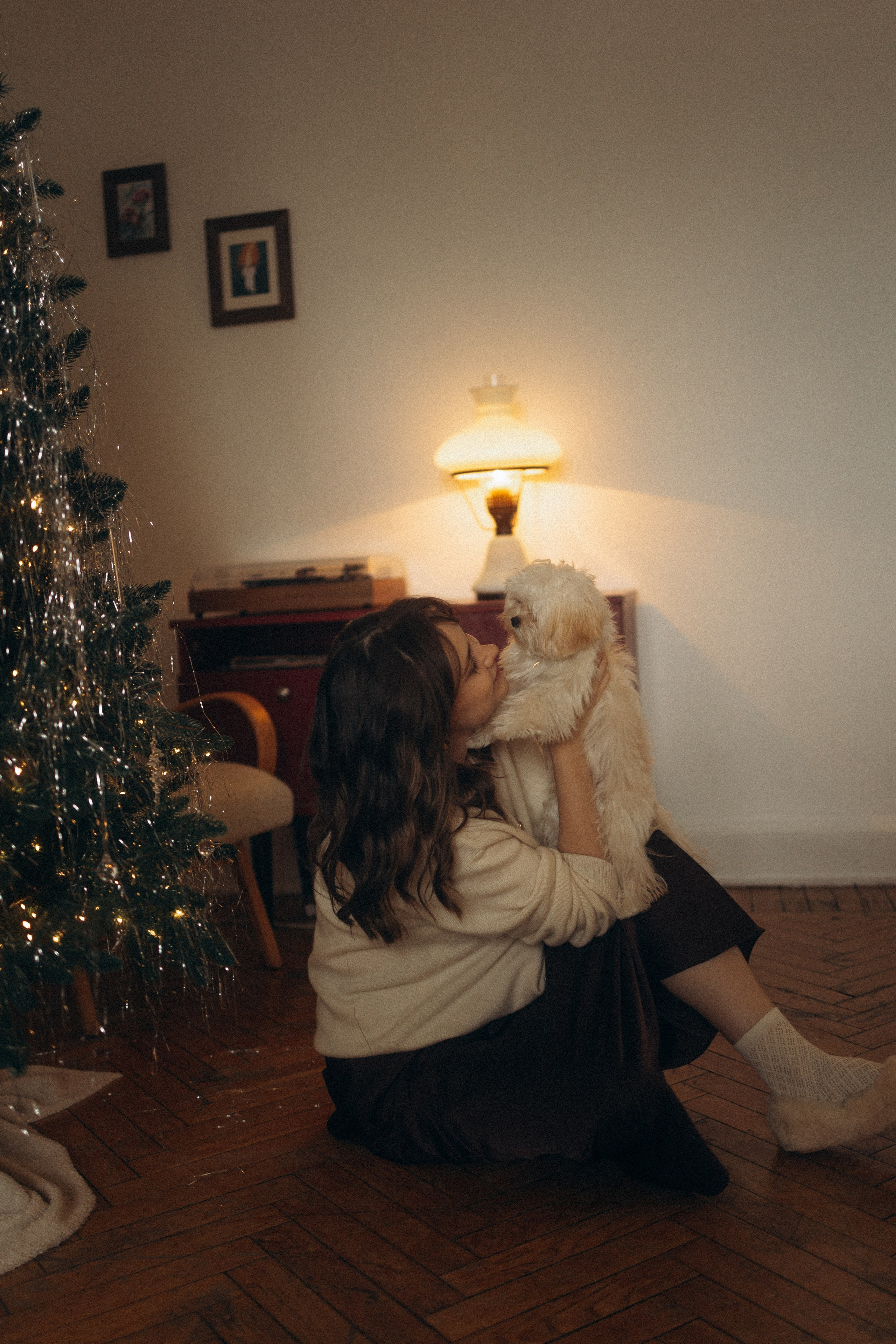 Оля и Бри. Фотораф — анималист Мария Шистка