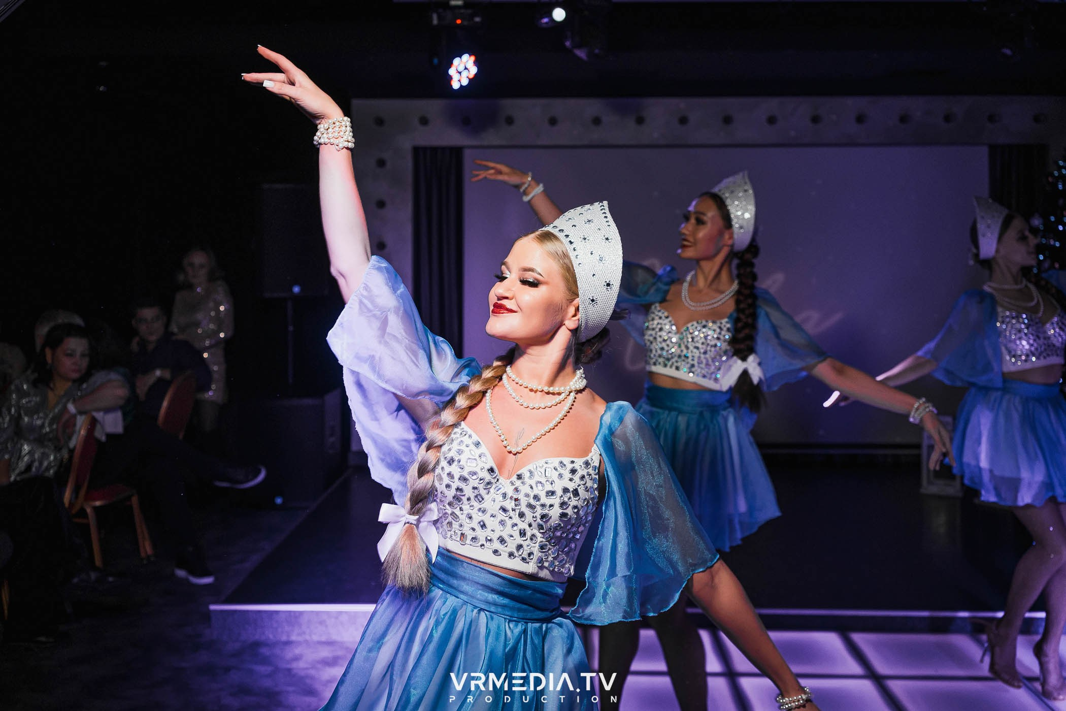 Новогодний вечер в РК «Volna»