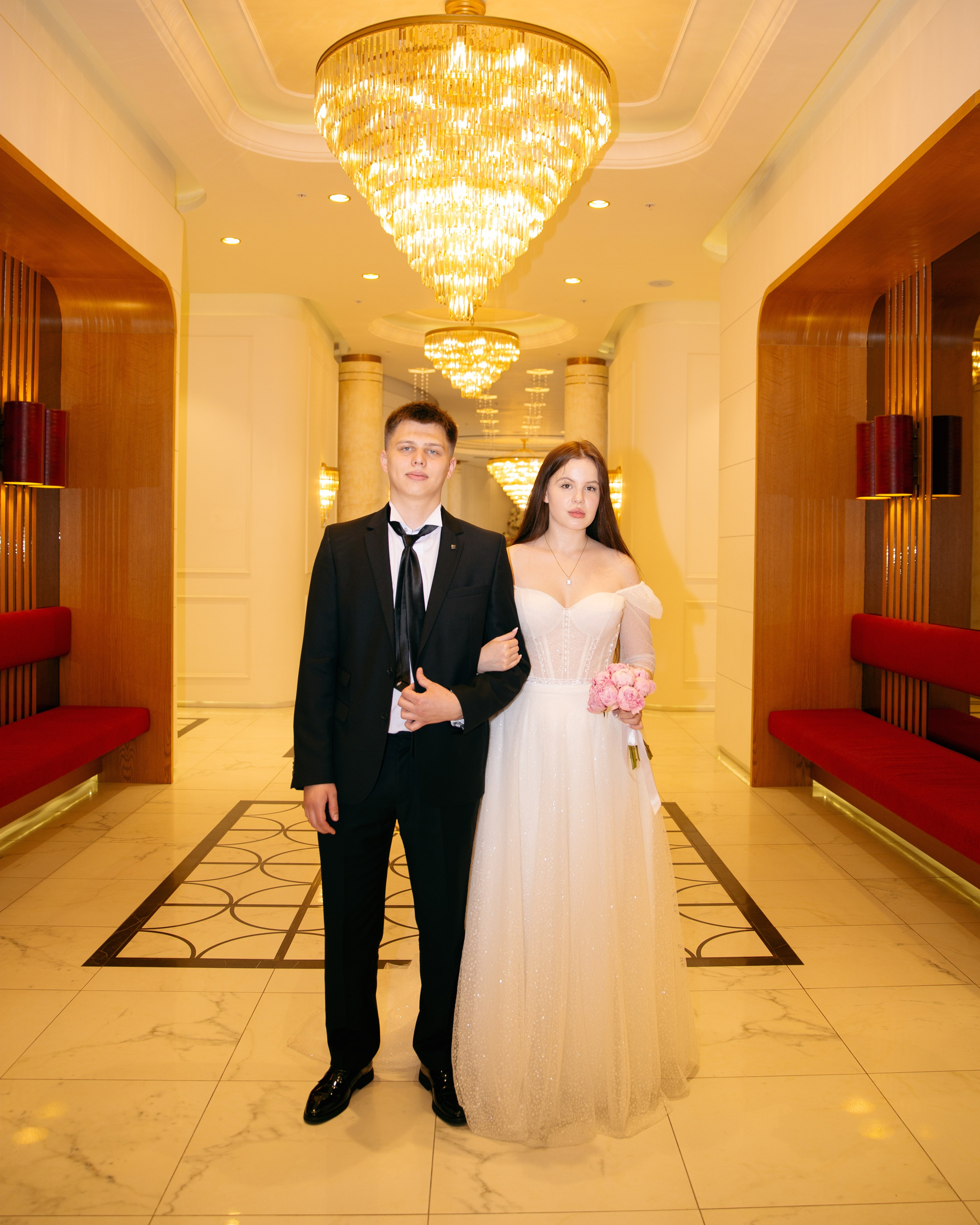 Мария и Сергей. Фотограф в Москве — Евгения Прокопенко