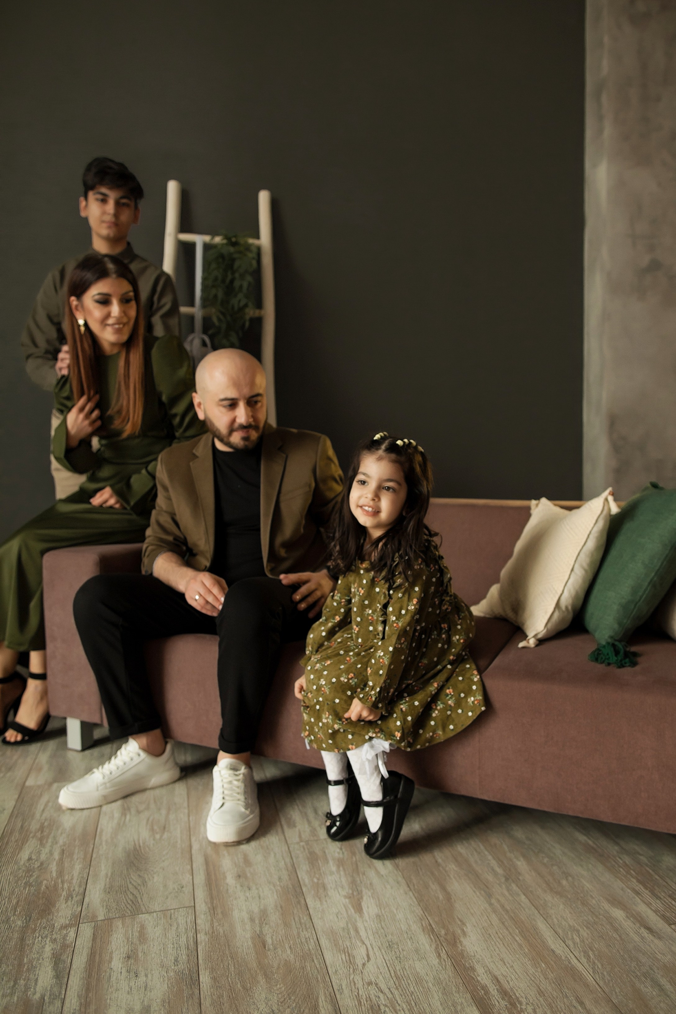 Семья Камбаровых. Семейный фотограф в Белгороде Амелина Алина