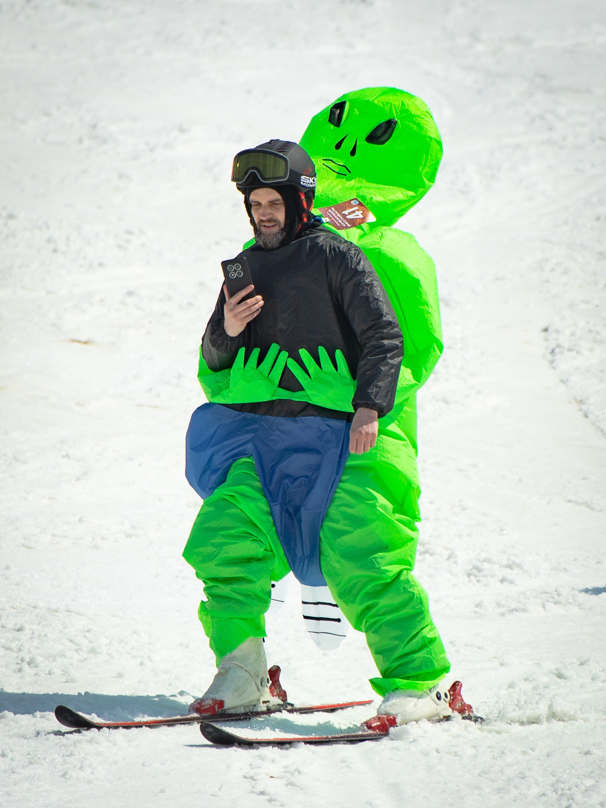 Снежный фестиваль 2025. Фотограф. г. Южно-Сахалинск. Олег Толстов