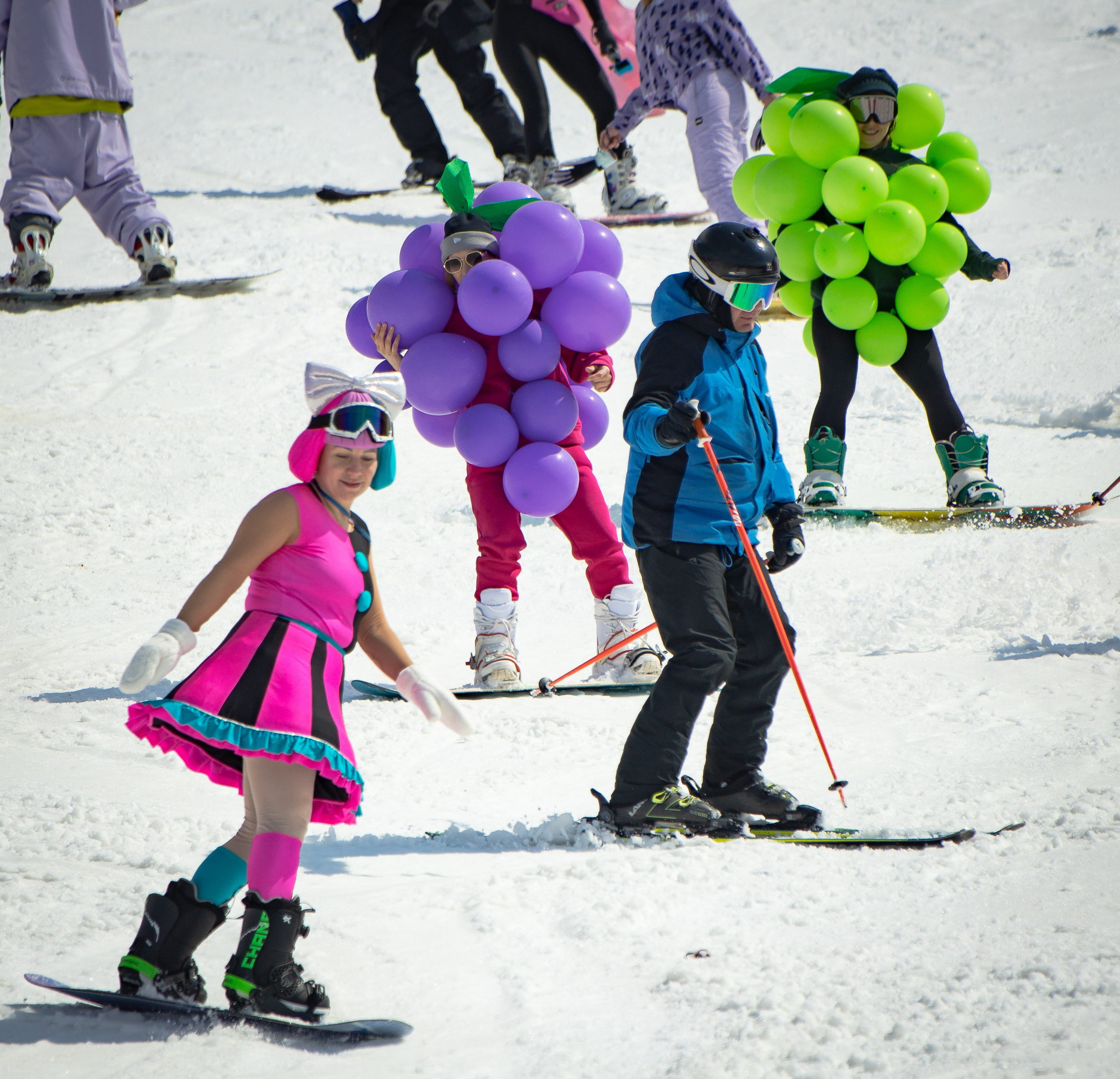 Снежный фестиваль 2025. Фотограф. г. Южно-Сахалинск. Олег Толстов