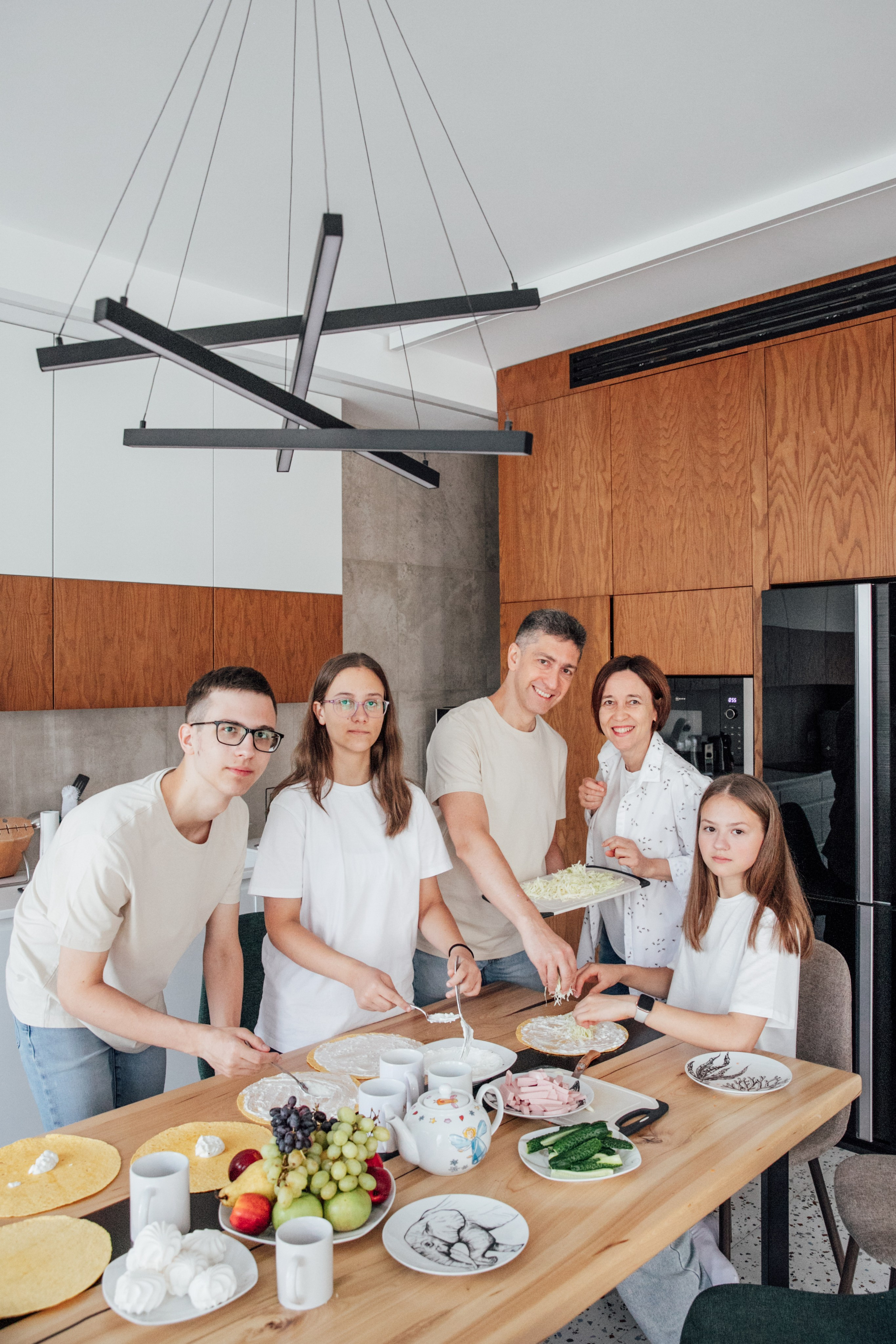 Семья Герштейн. Фотограф Анастасия Петрова