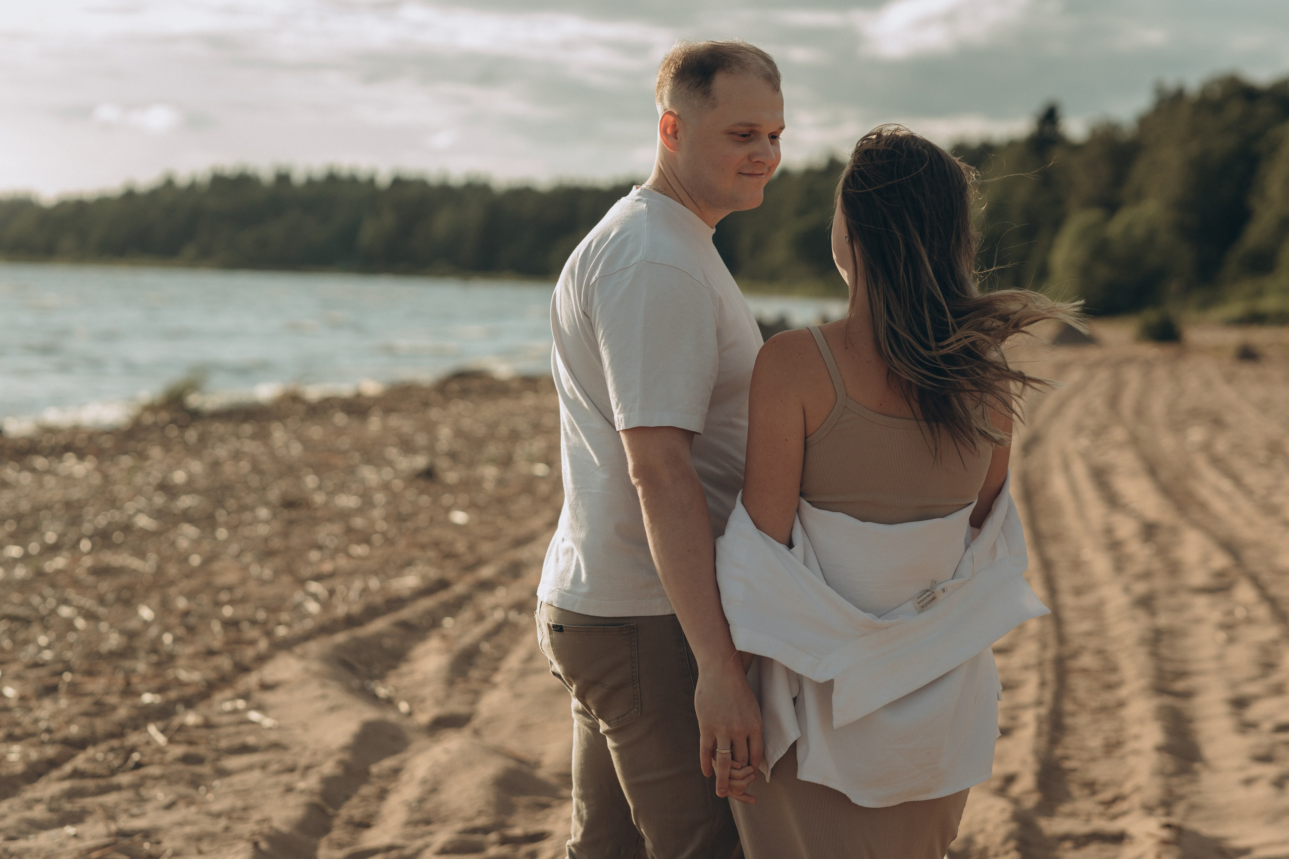 Аня и Андрей. Фотограф Ксюша Белоносова