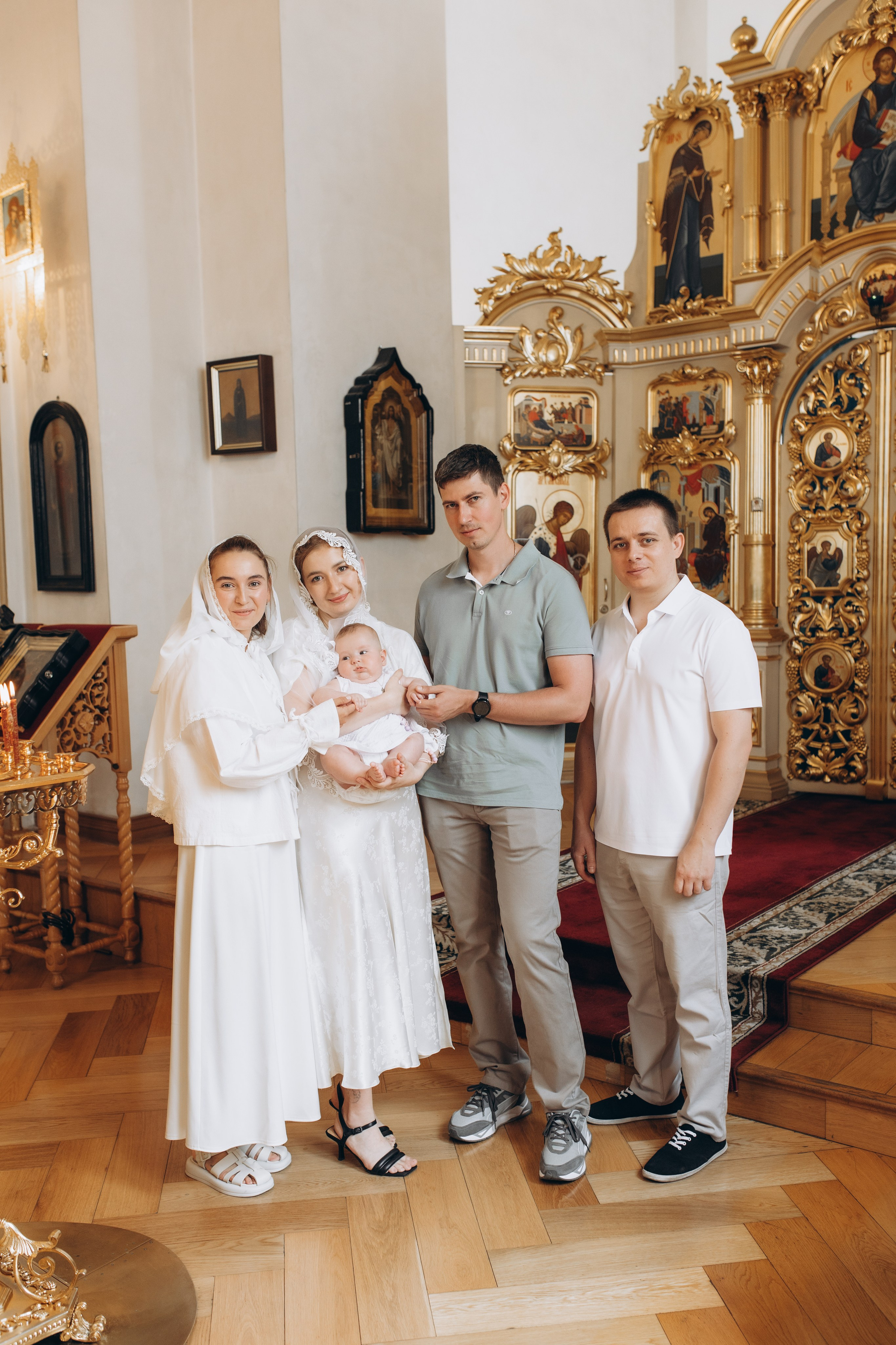 Крещение Марии. Семейный фотограф в Краснодаре Виктория Кокоулина