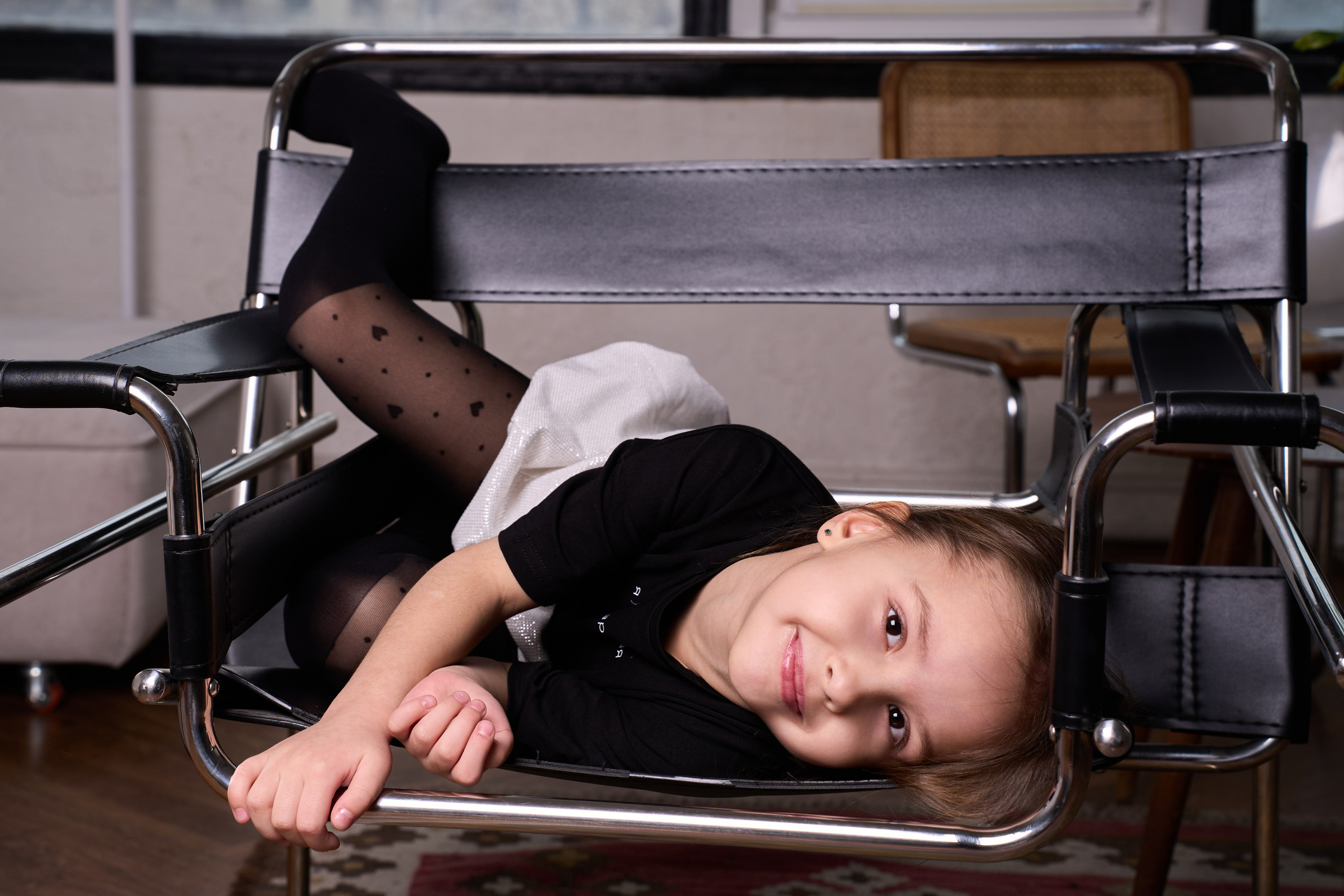 Съемка в интерьере со студийным светом. Портретный и репортажный фотограф Вадим Эпов