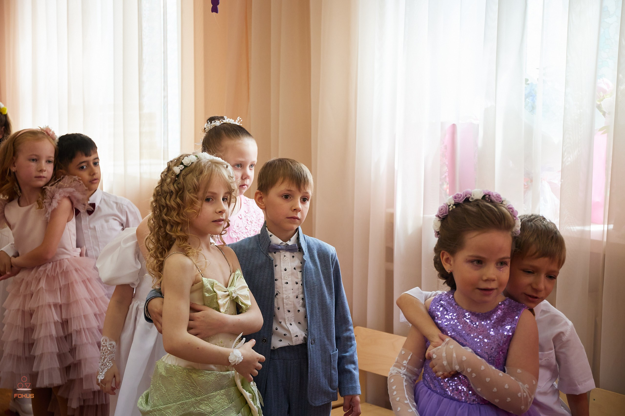 Выпускной детский сад. Спортивный фотограф Некрасов Денис