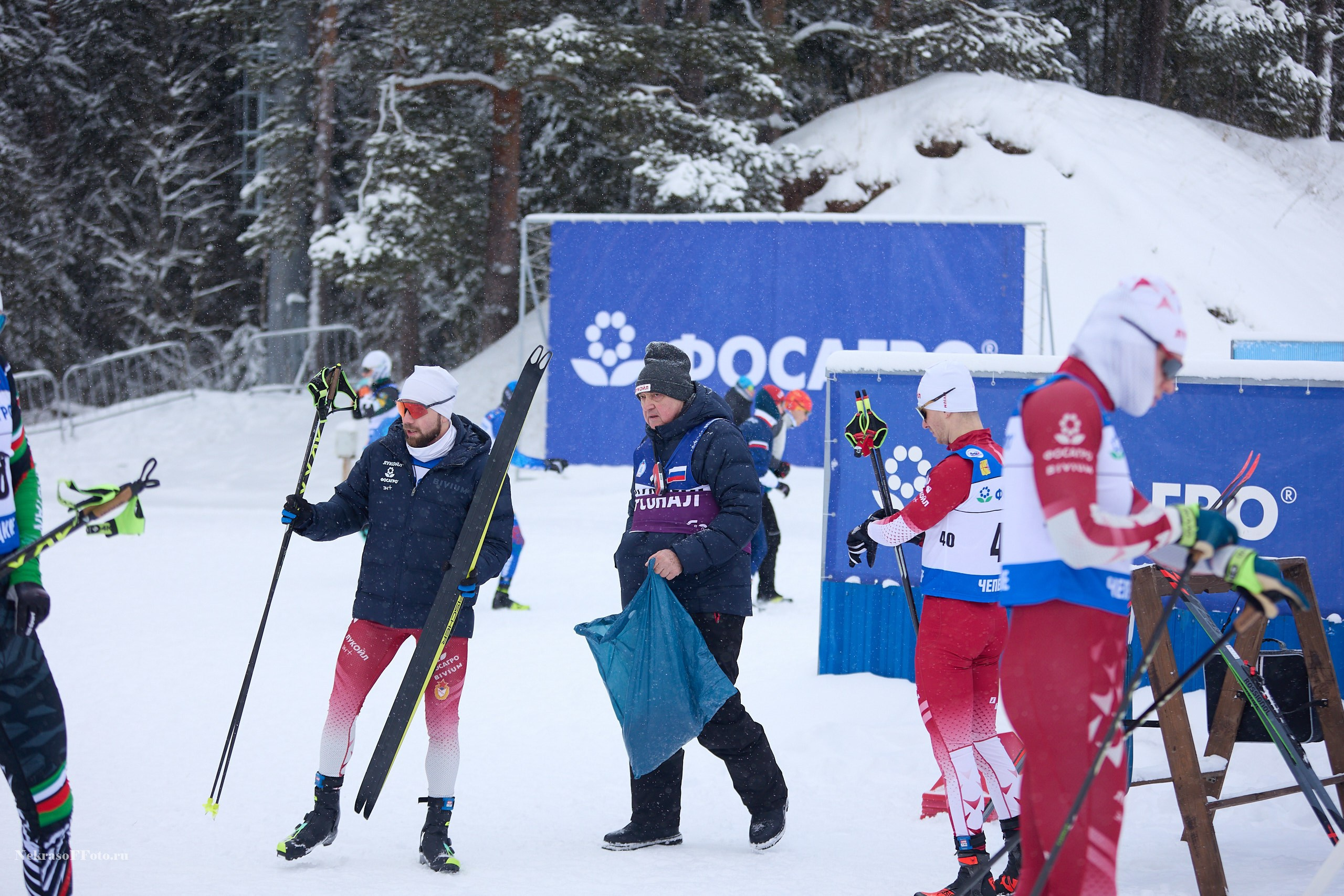 Кубок России по Лыжным гонкам. Спортивный фотограф Некрасов Денис
