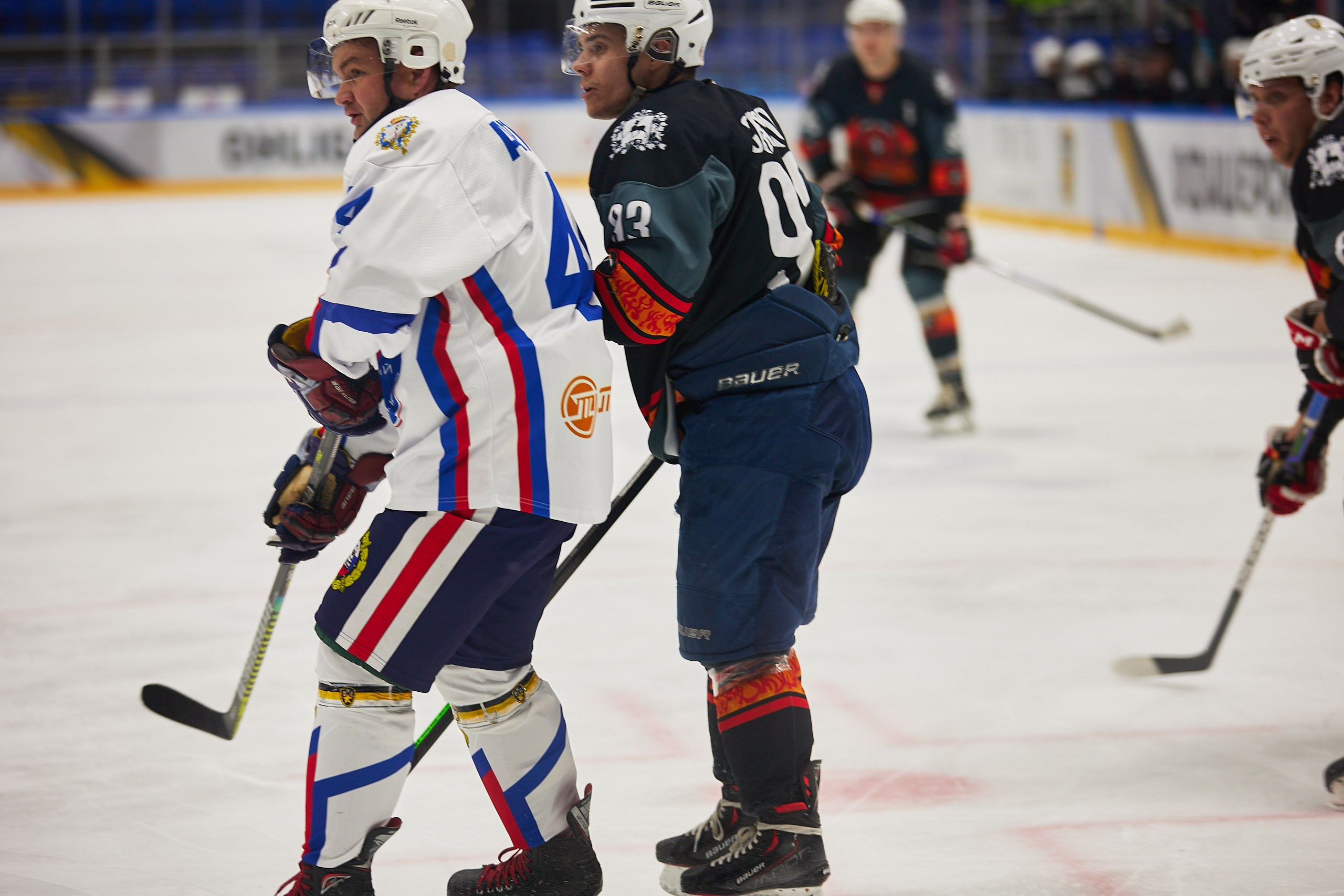 Репортаж. Офицерская хоккейная лига 2025 год. Спортивный фотограф Некрасов Денис