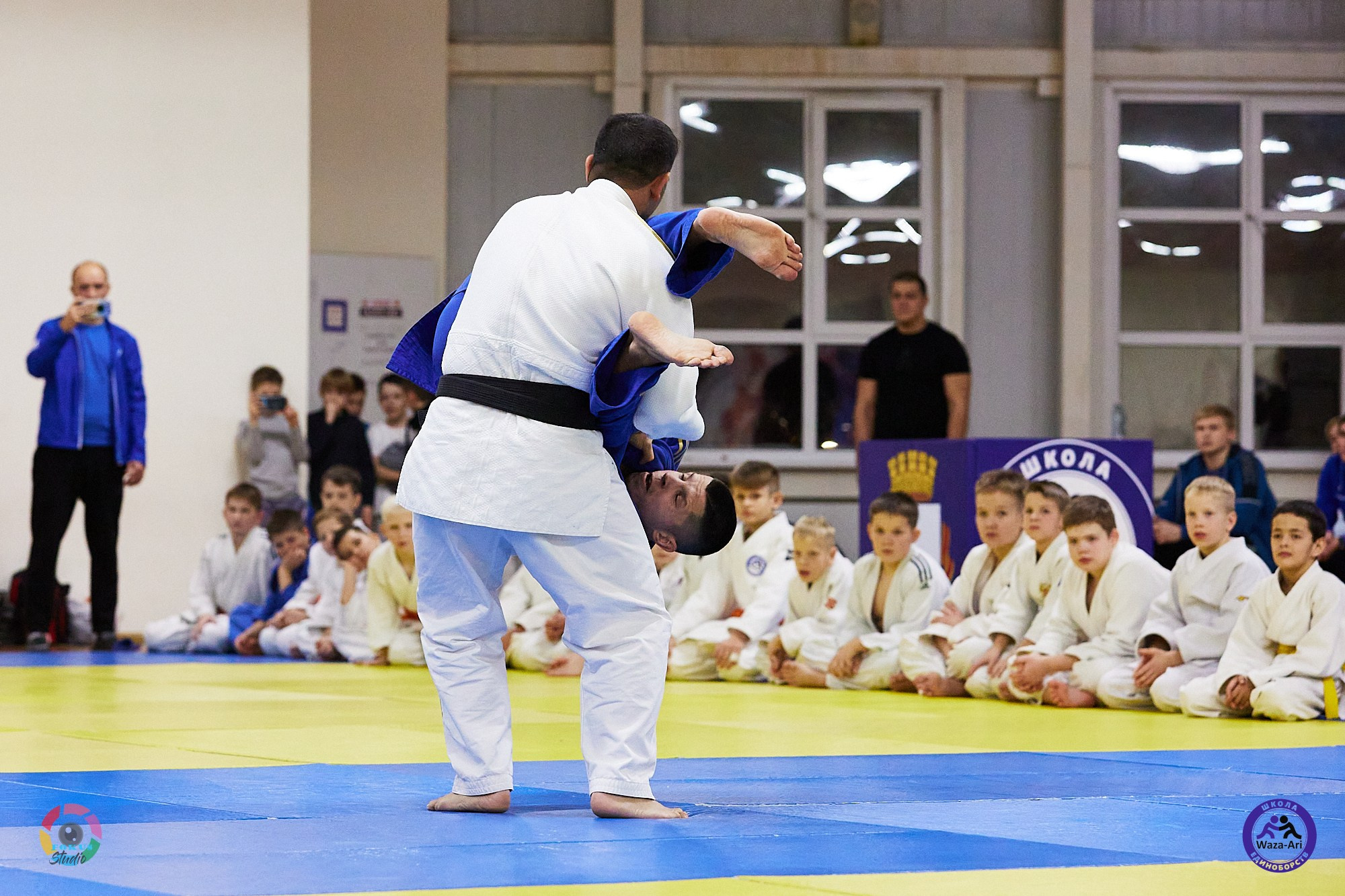 Репортаж Турнир по дзюдо. Спортивный фотограф Некрасов Денис