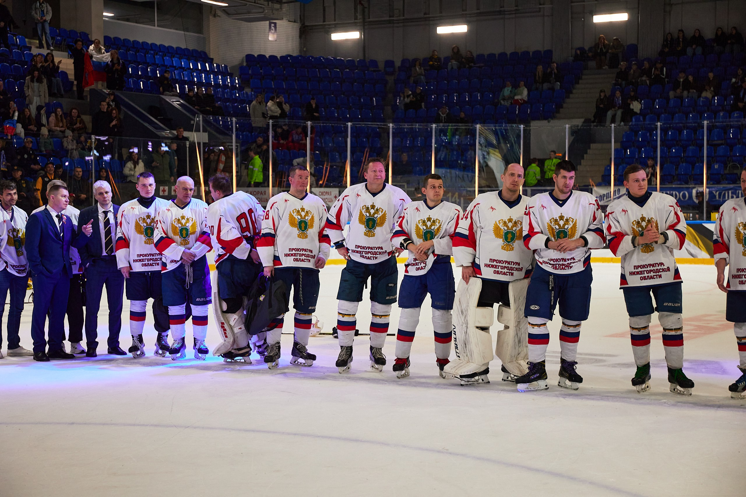 Репортаж. Офицерская хоккейная лига 2025 год. Спортивный фотограф Некрасов Денис