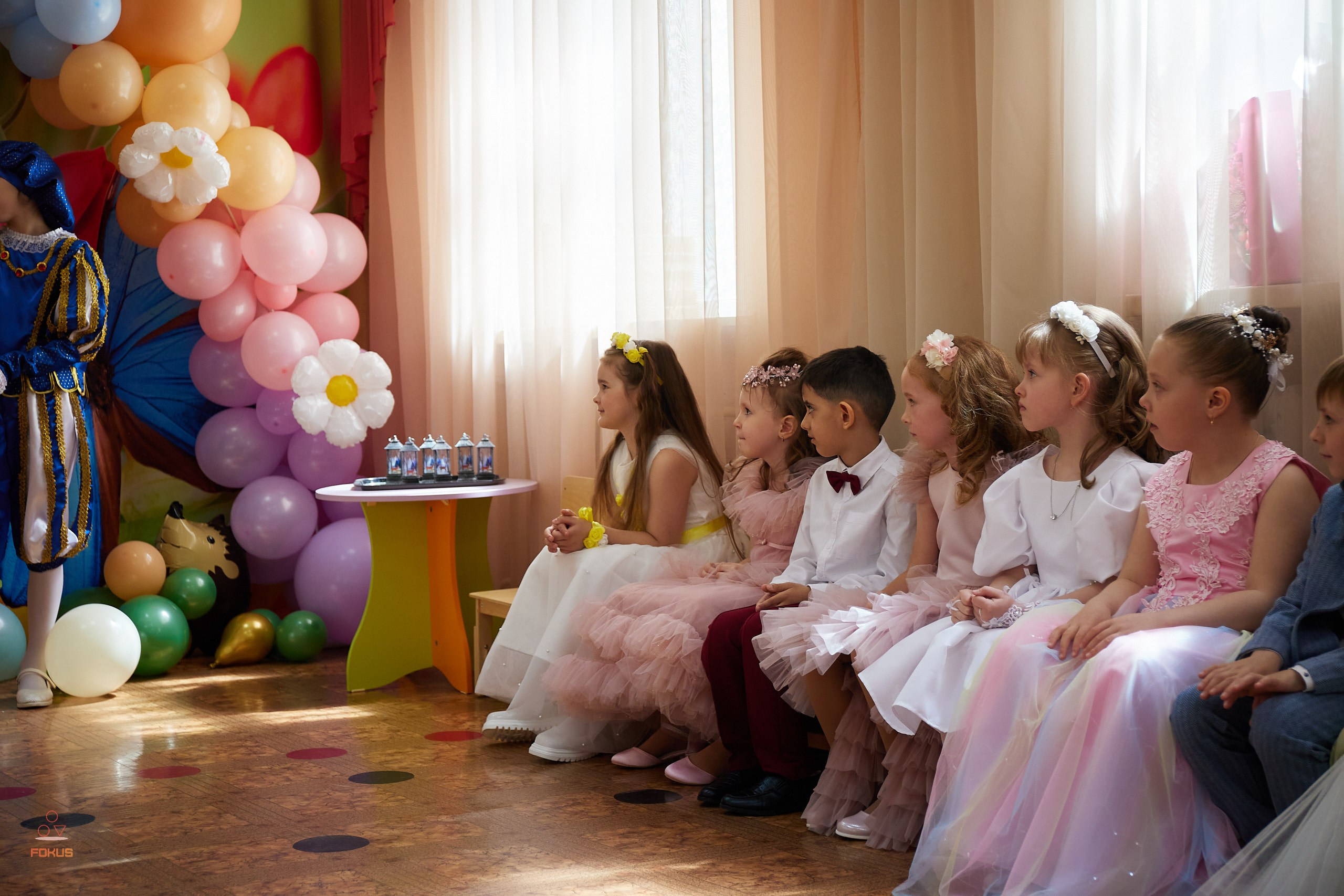 Выпускной детский сад. Спортивный фотограф Некрасов Денис