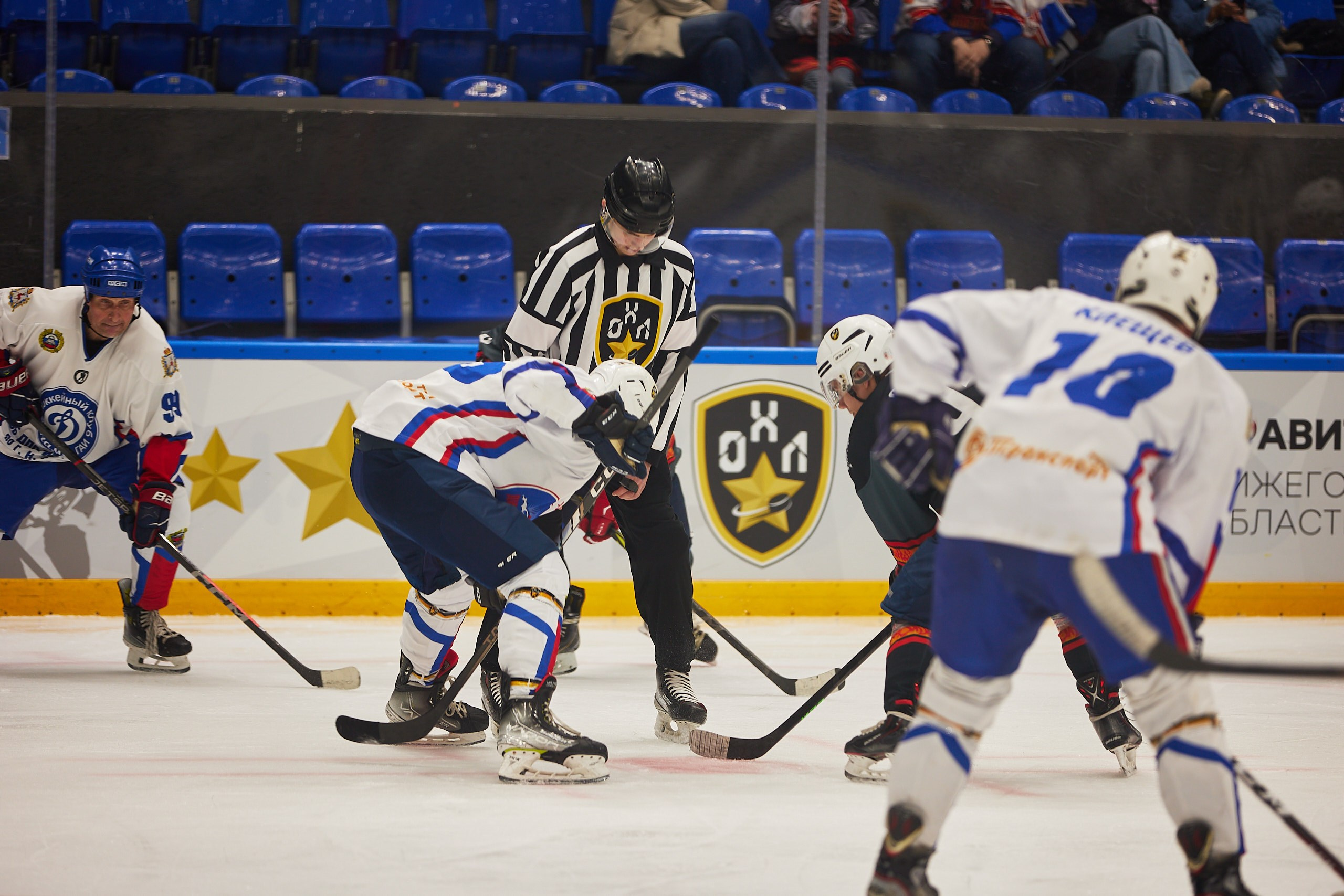Репортаж. Офицерская хоккейная лига 2025 год. Спортивный фотограф Некрасов Денис