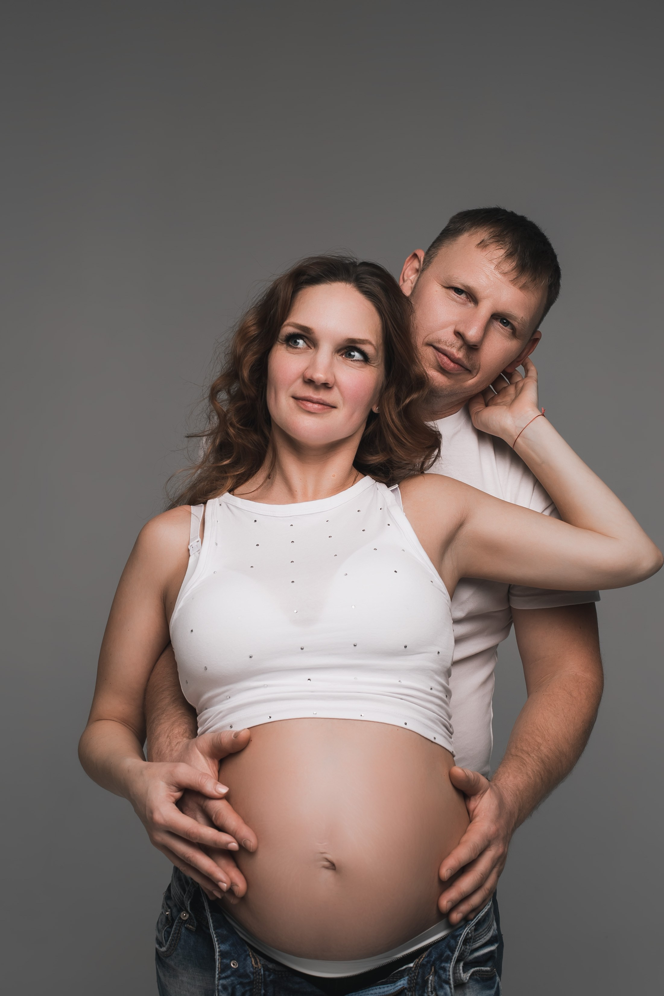 Юрий и Ирина в ожидании маленького чуда. Свадебный и семейный фотограф в Колпино и СПб Юлия Папанова