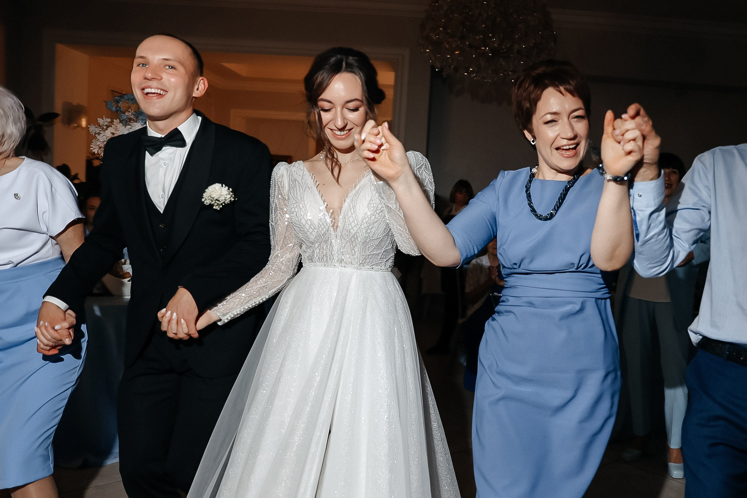 Дарья и Никита. Свадебный фотограф в Москве Наталья Чабан