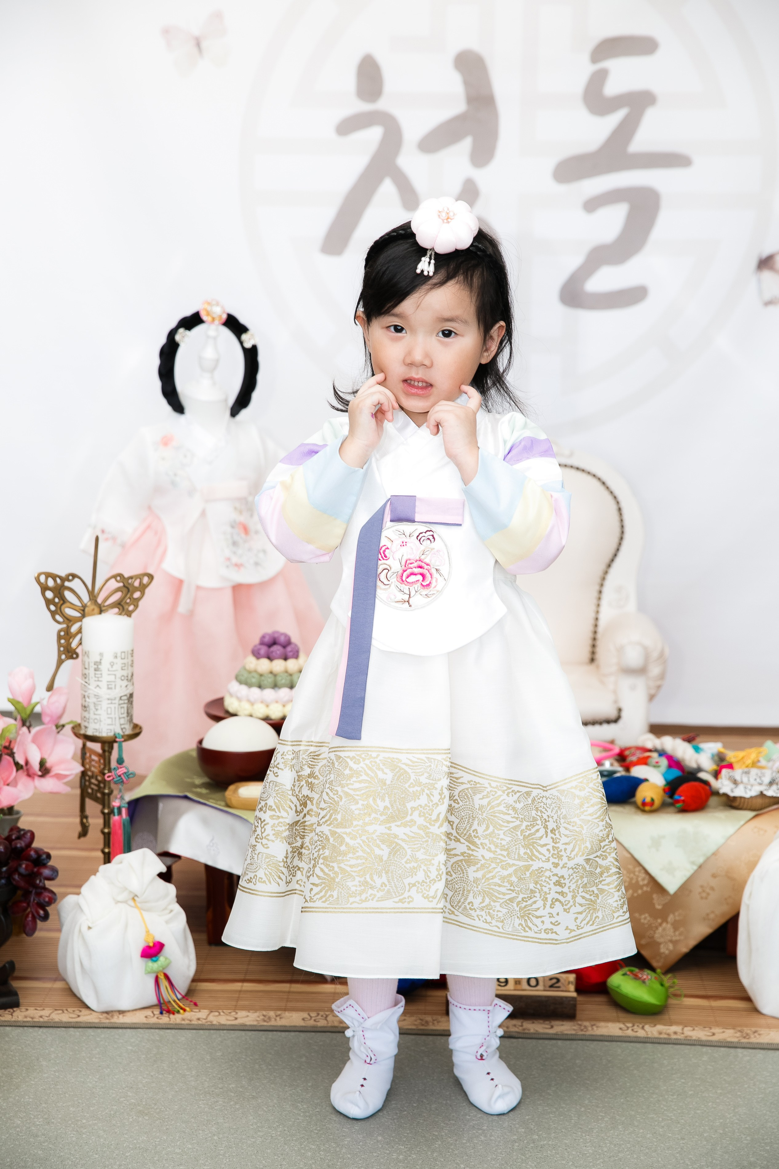 축돌 Утренняя церемония (семья). «Инбок» Фото студия