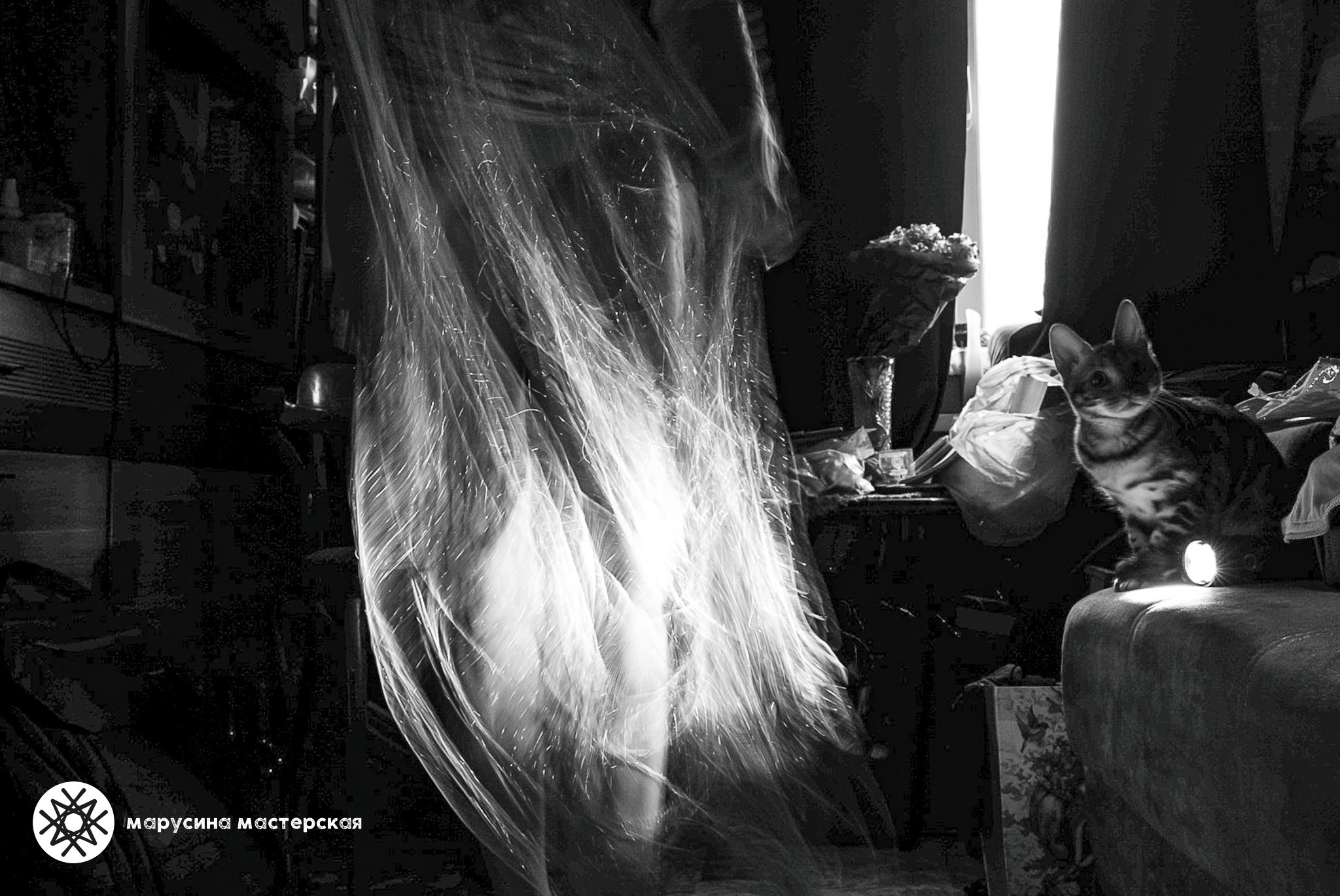 фотография участницы зимней творческой практики Марусиной мастерской