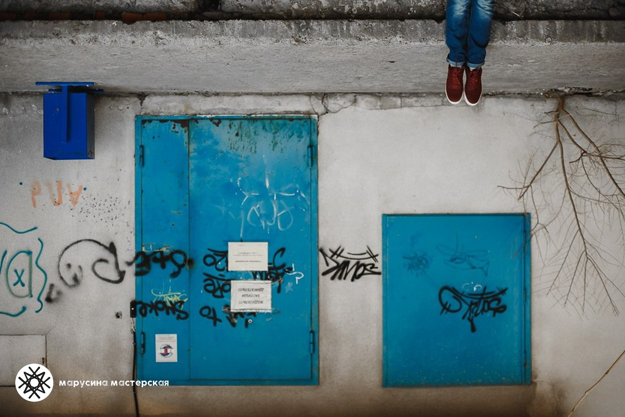 Творческая фотография, снятая в рамках весенней творческой практики, автор — Гелена Афанасьева