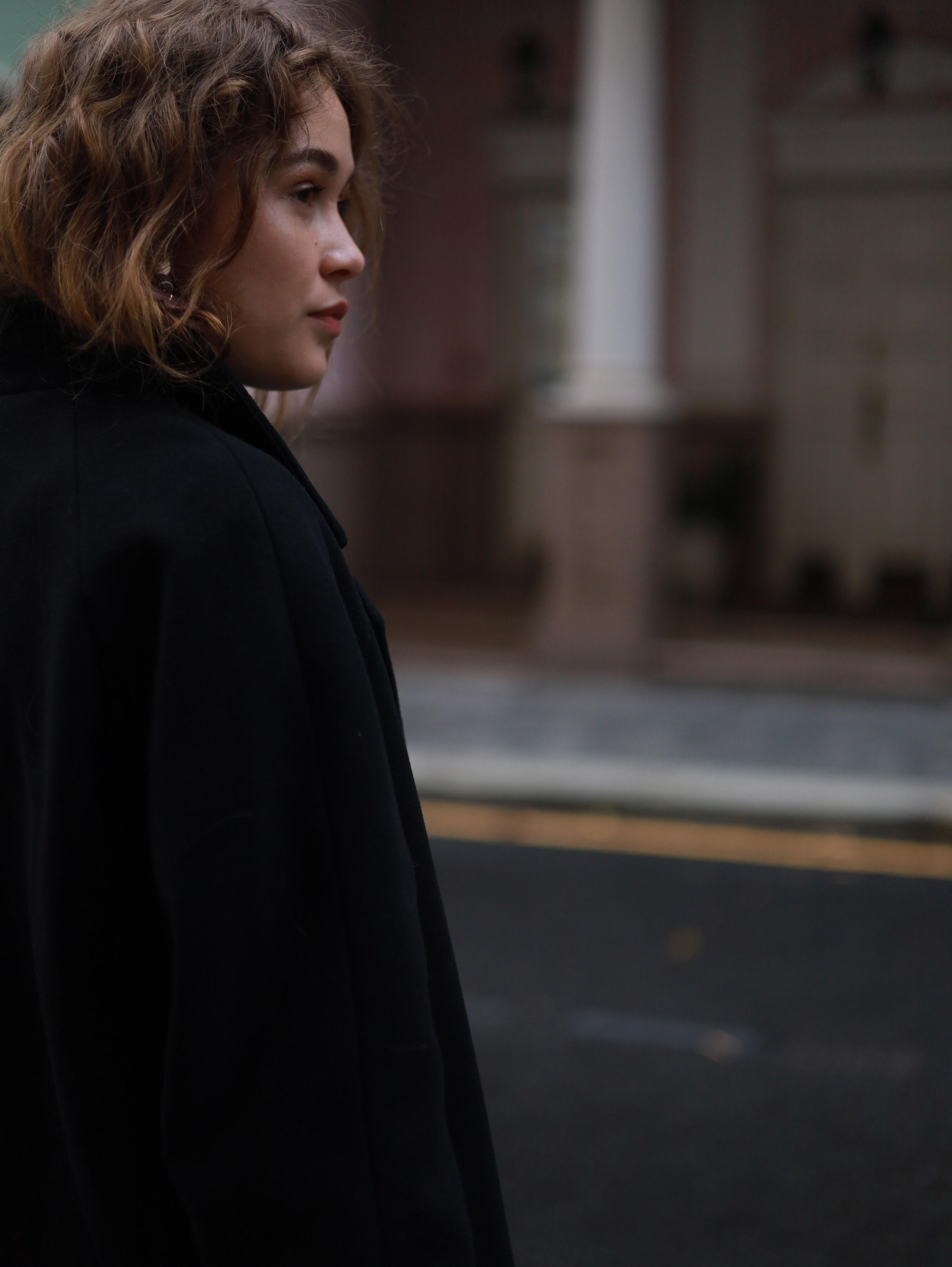 Осенняя городская фотосессия для Ники. Фотограф  Москва&Сочи Лазарева Вита