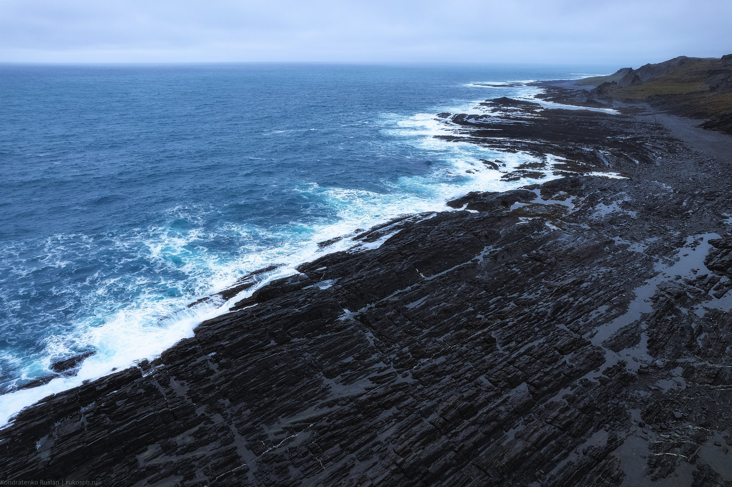 Полуострова Средний и Рыбачий. Архитектурный и пейзажный фотограф Кондратенко Руслан, Санкт-Петербург