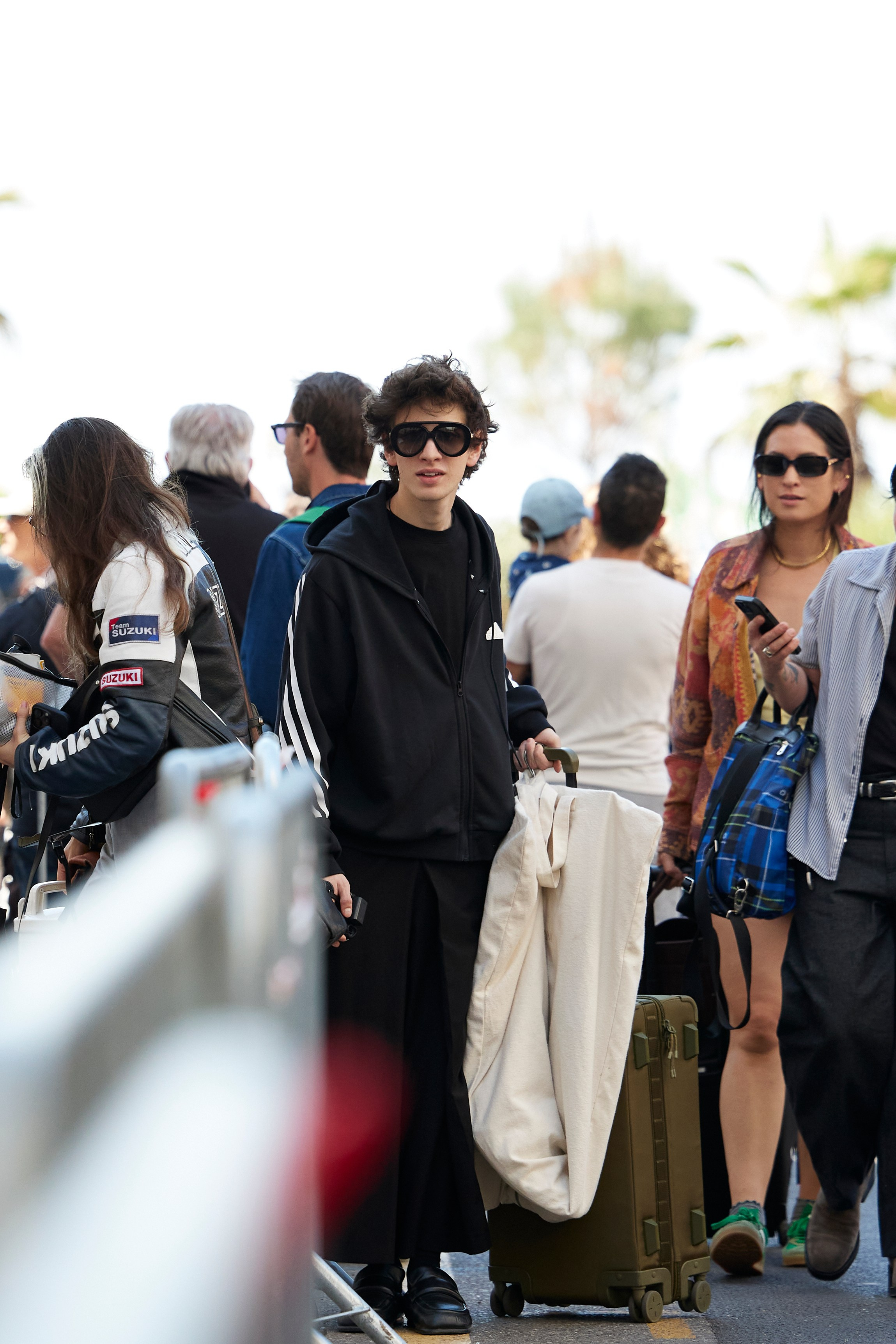 Cannes film festival 2025 day 5. Photographer in Milan Ivan Goncharov