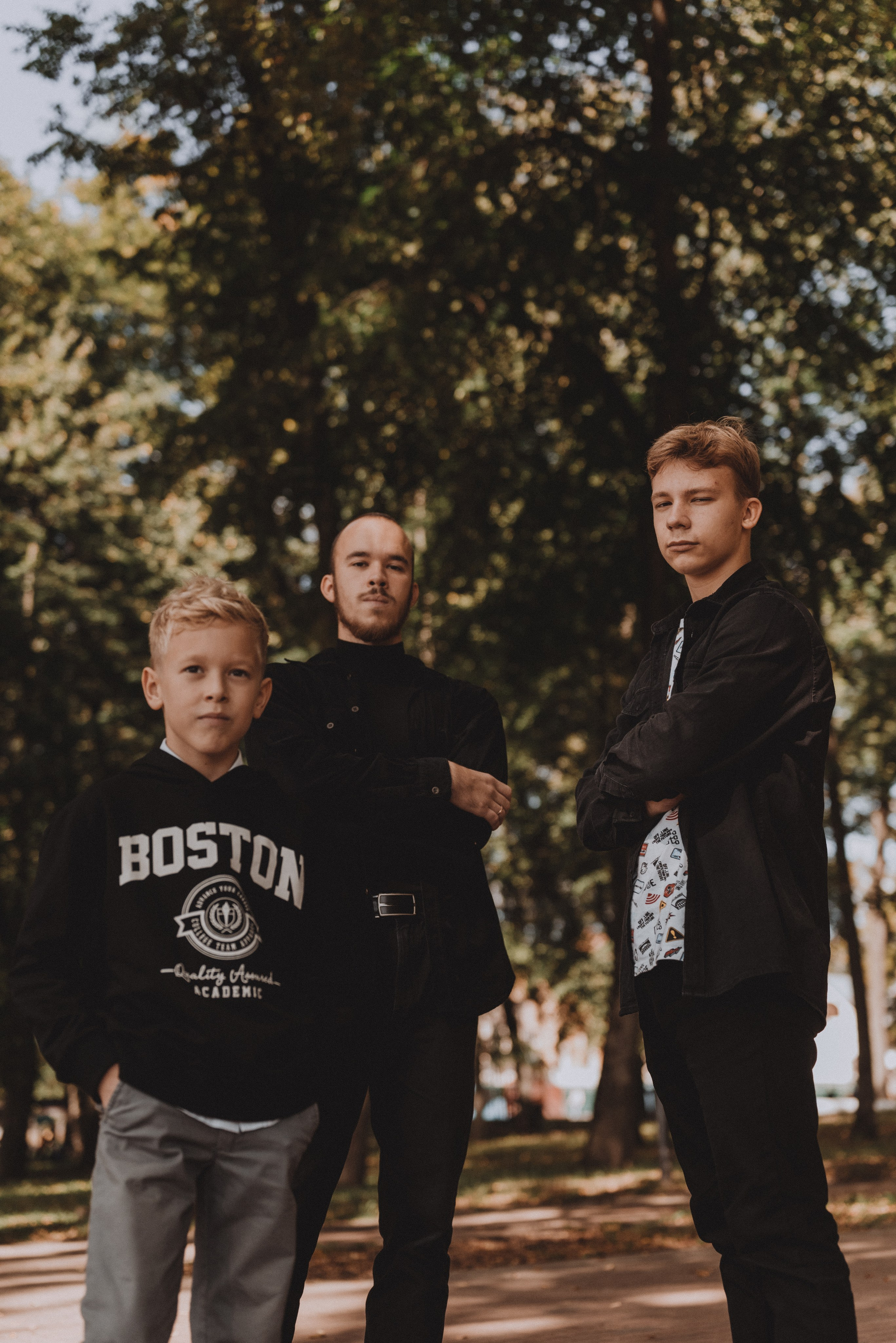 Никита и его команда. Фотограф Кристина Пархоменко